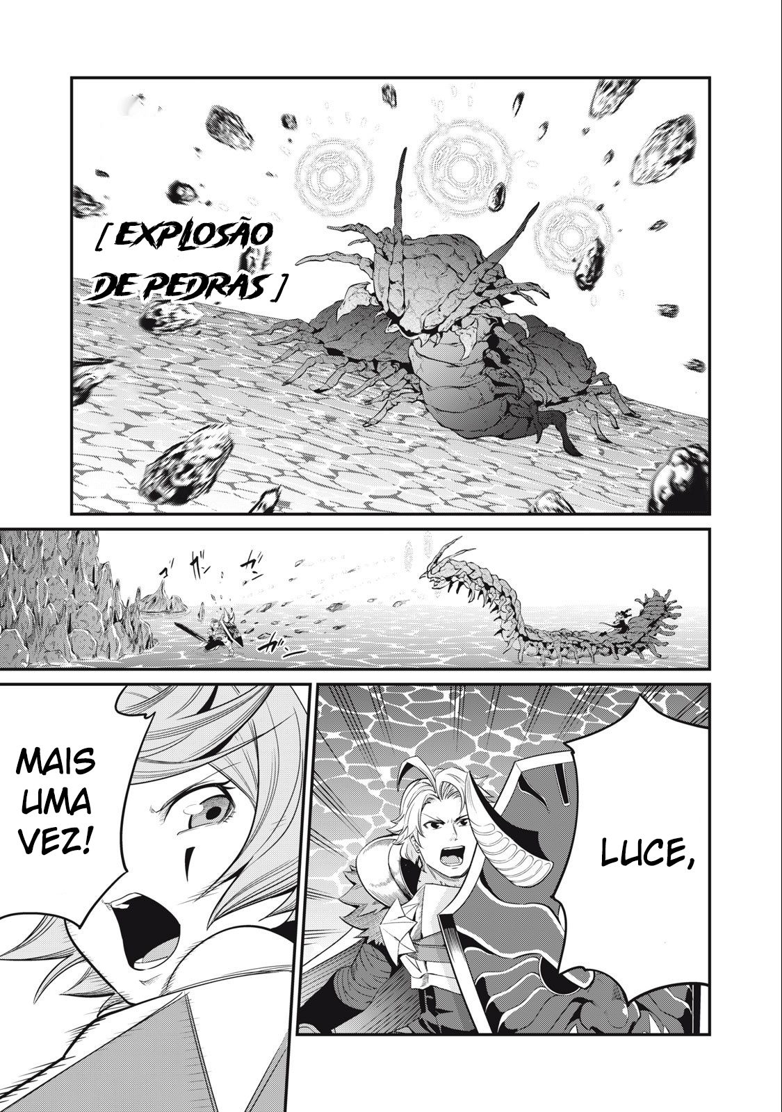 Read O Exilado Cavaleiro Pesado Reencarnado é Incomparável com o Conhecimento do Jogo (PT-BR) PT Manga Online
