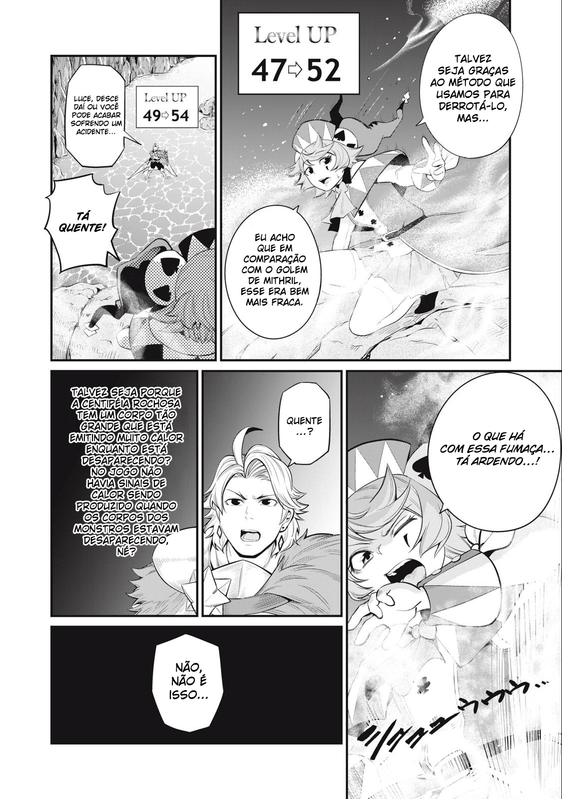 Read O Exilado Cavaleiro Pesado Reencarnado é Incomparável com o Conhecimento do Jogo (PT-BR) PT Manga Online