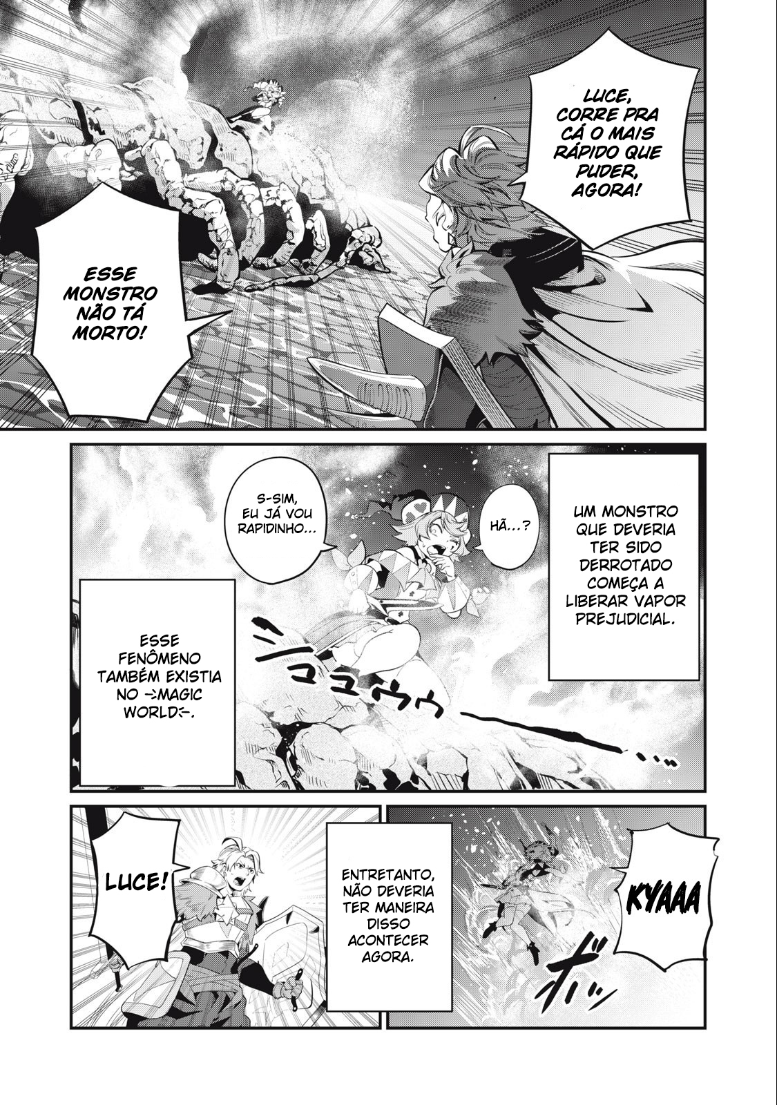 Read O Exilado Cavaleiro Pesado Reencarnado é Incomparável com o Conhecimento do Jogo (PT-BR) PT Manga Online
