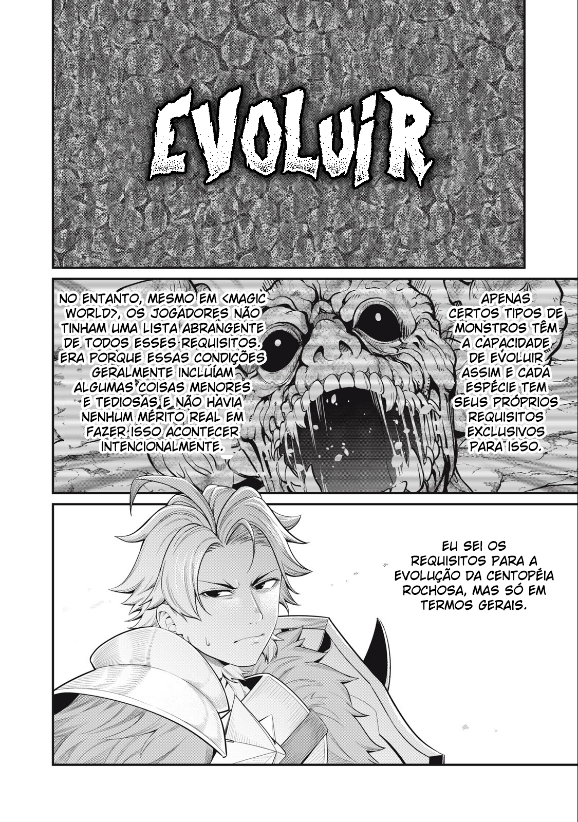 Read O Exilado Cavaleiro Pesado Reencarnado é Incomparável com o Conhecimento do Jogo (PT-BR) PT Manga Online