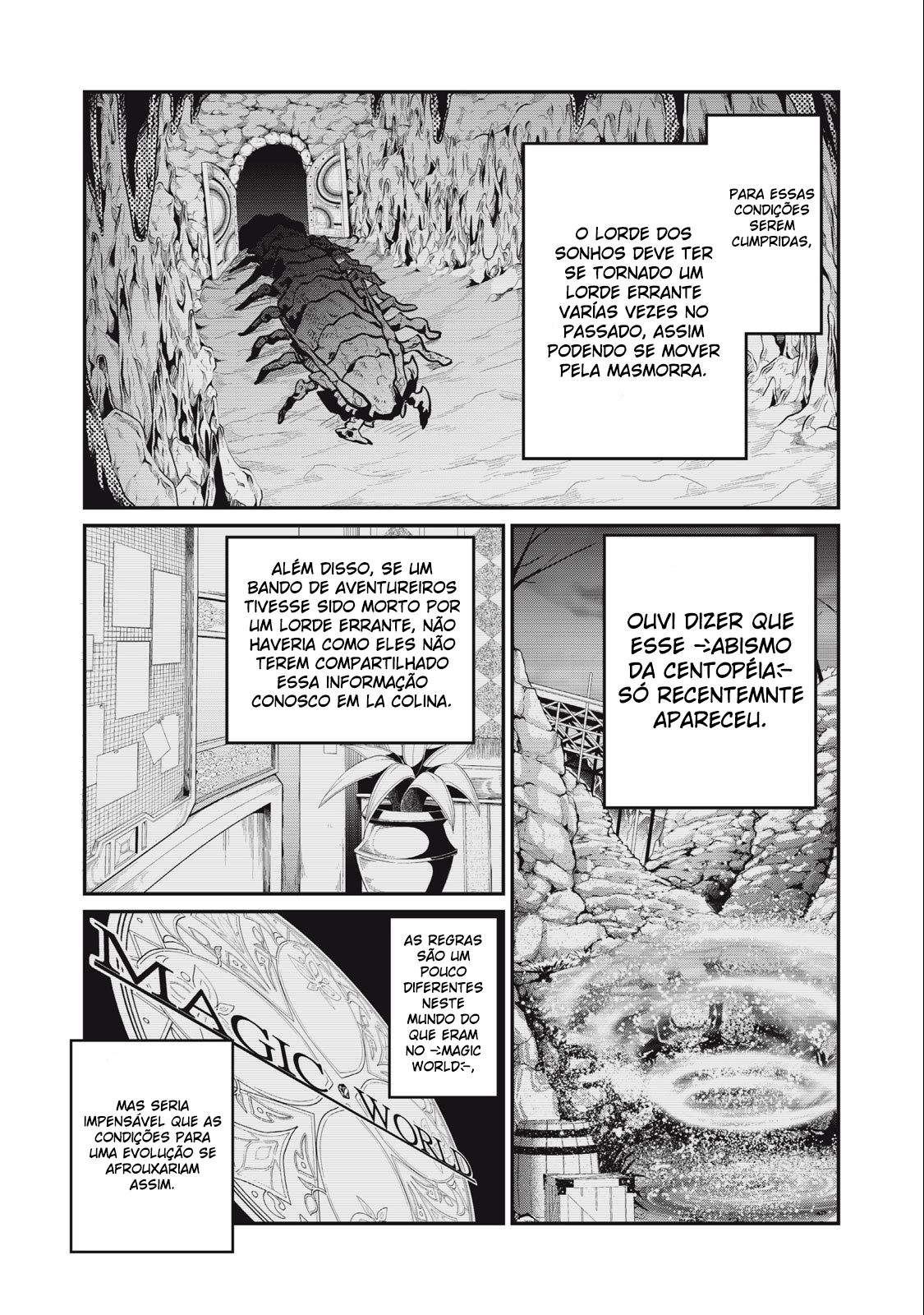 Read O Exilado Cavaleiro Pesado Reencarnado é Incomparável com o Conhecimento do Jogo (PT-BR) PT Manga Online