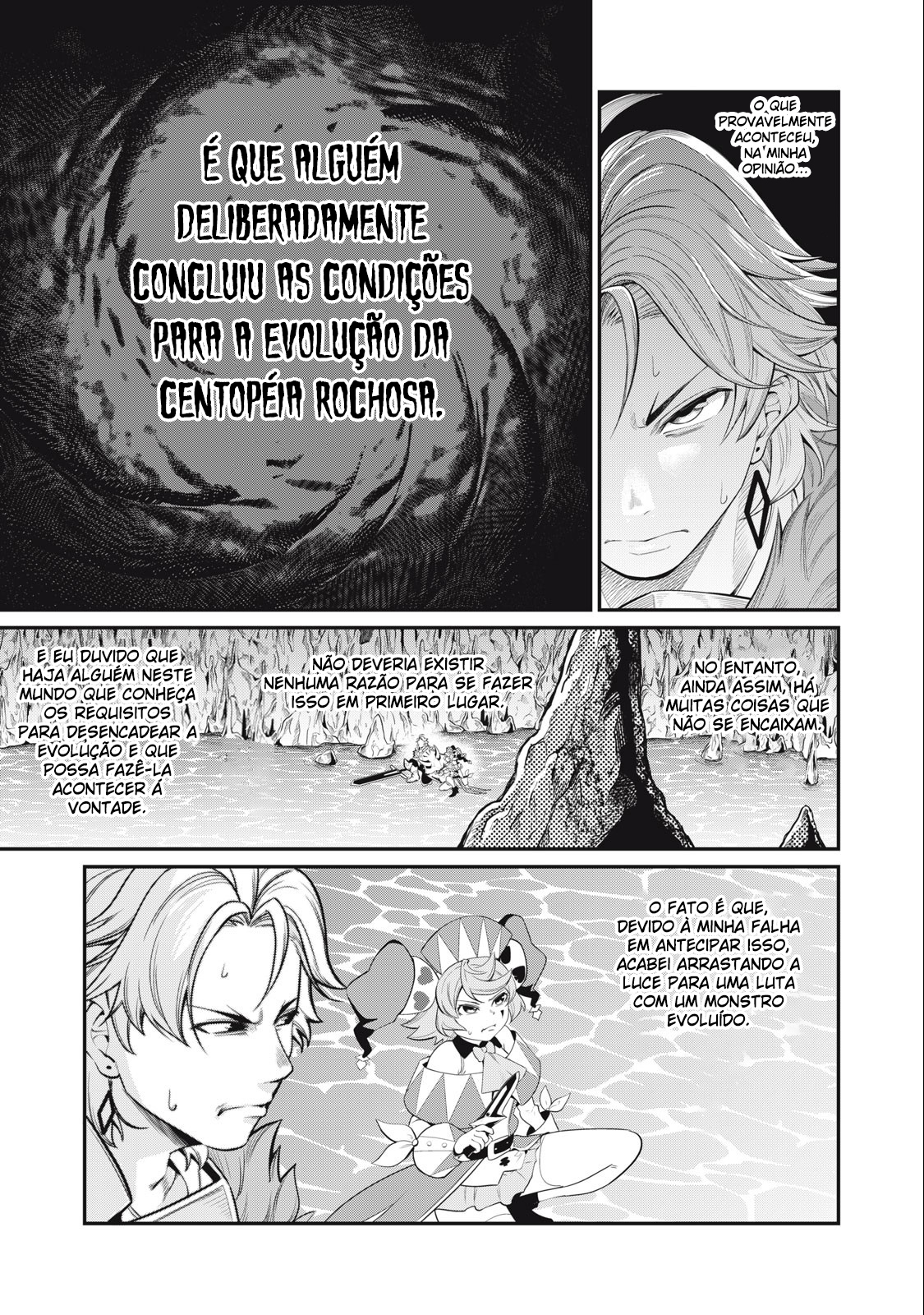 Read O Exilado Cavaleiro Pesado Reencarnado é Incomparável com o Conhecimento do Jogo (PT-BR) PT Manga Online