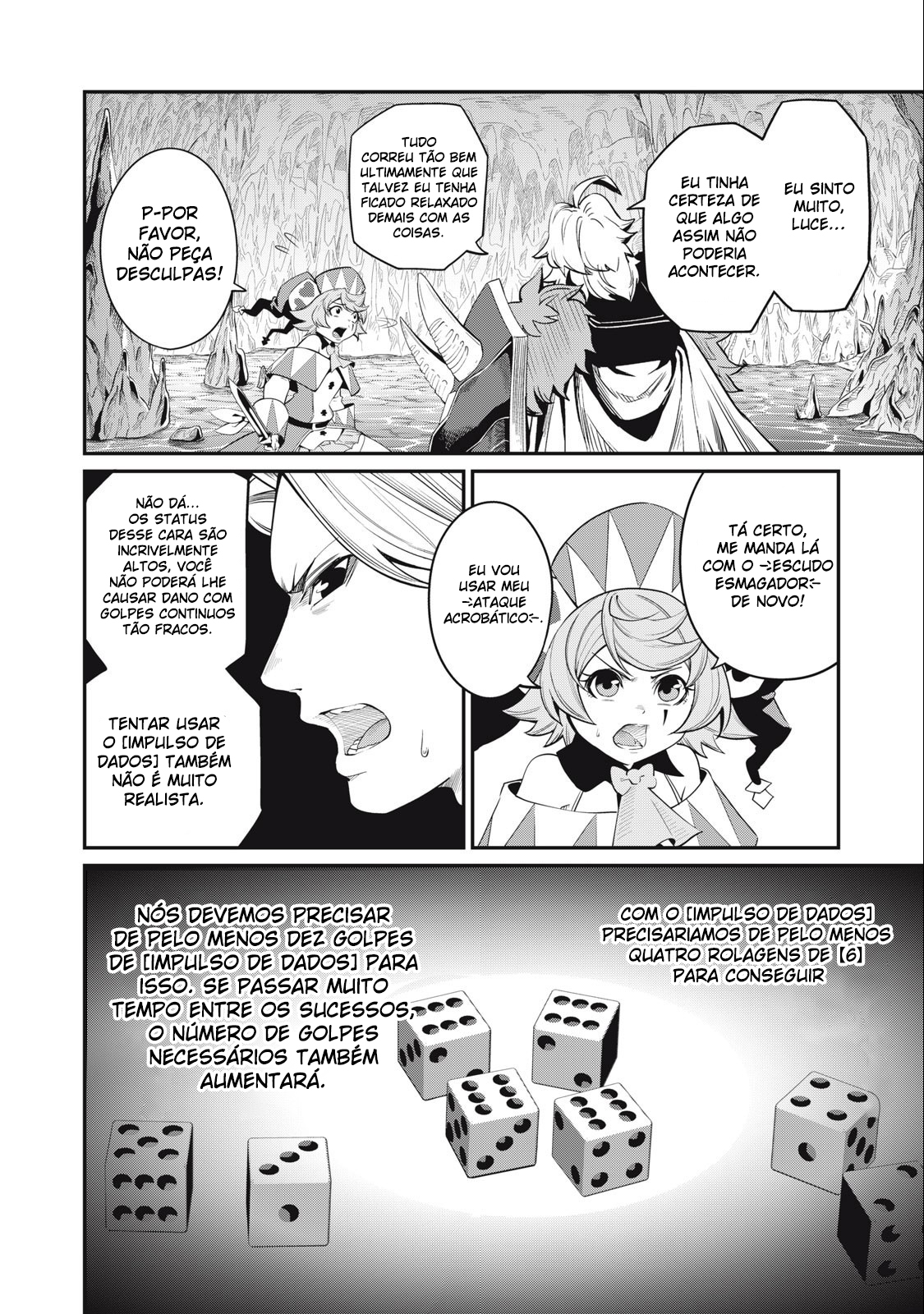 Read O Exilado Cavaleiro Pesado Reencarnado é Incomparável com o Conhecimento do Jogo (PT-BR) PT Manga Online