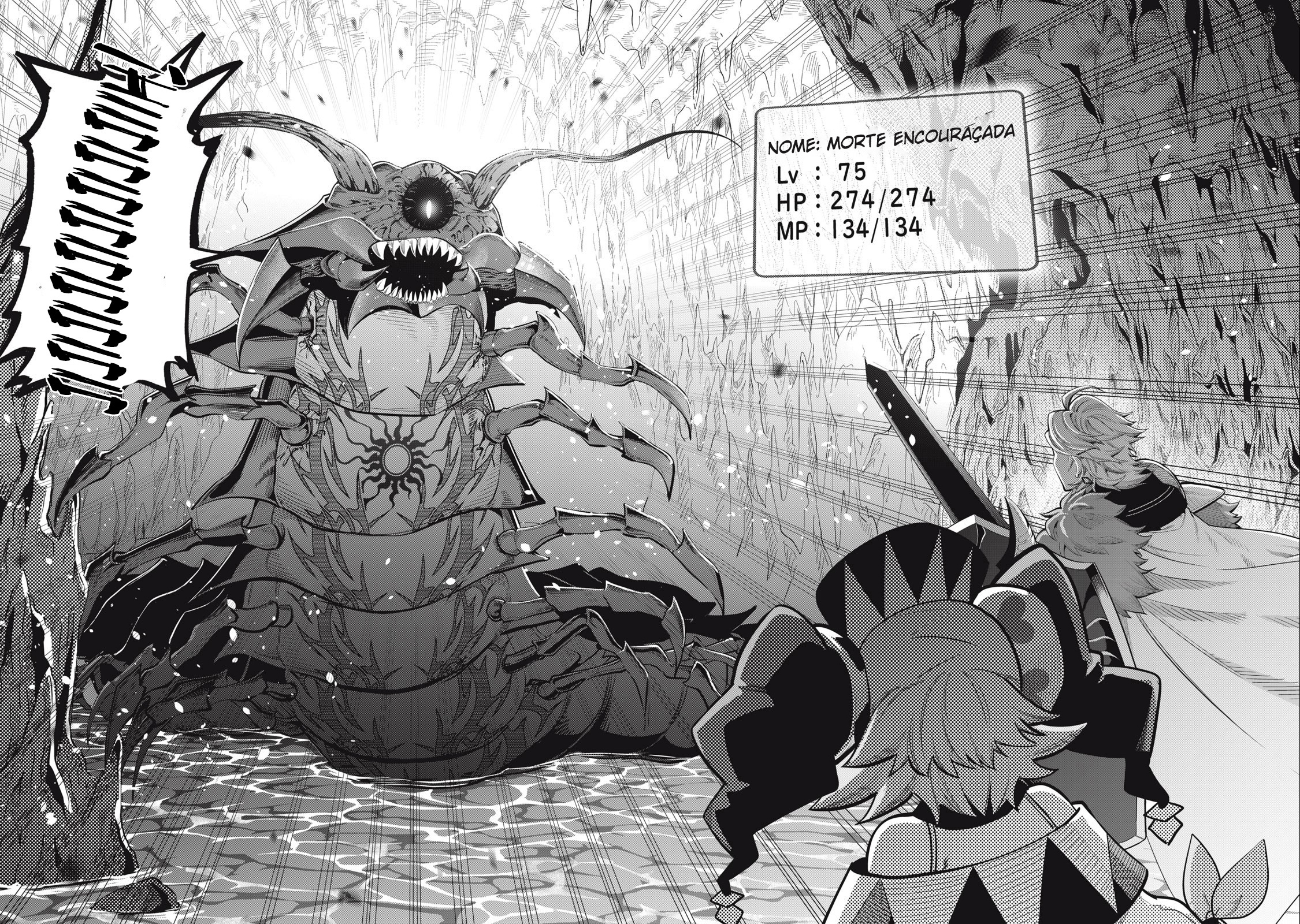 Read O Exilado Cavaleiro Pesado Reencarnado é Incomparável com o Conhecimento do Jogo (PT-BR) PT Manga Online