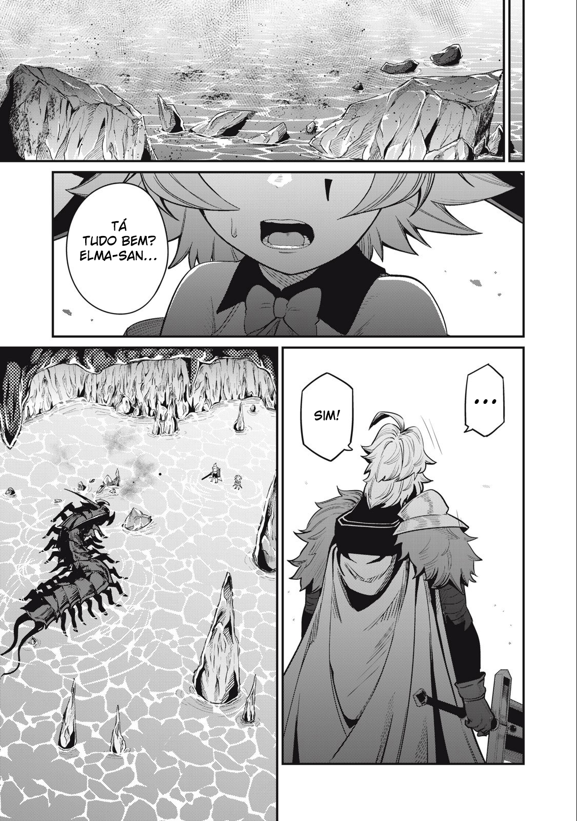 Read O Exilado Cavaleiro Pesado Reencarnado é Incomparável com o Conhecimento do Jogo (PT-BR) PT Manga Online