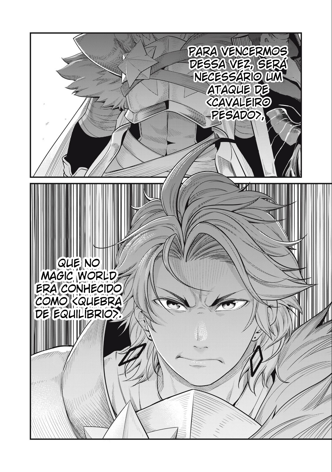 Read O Exilado Cavaleiro Pesado Reencarnado é Incomparável com o Conhecimento do Jogo (PT-BR) PT Manga Online