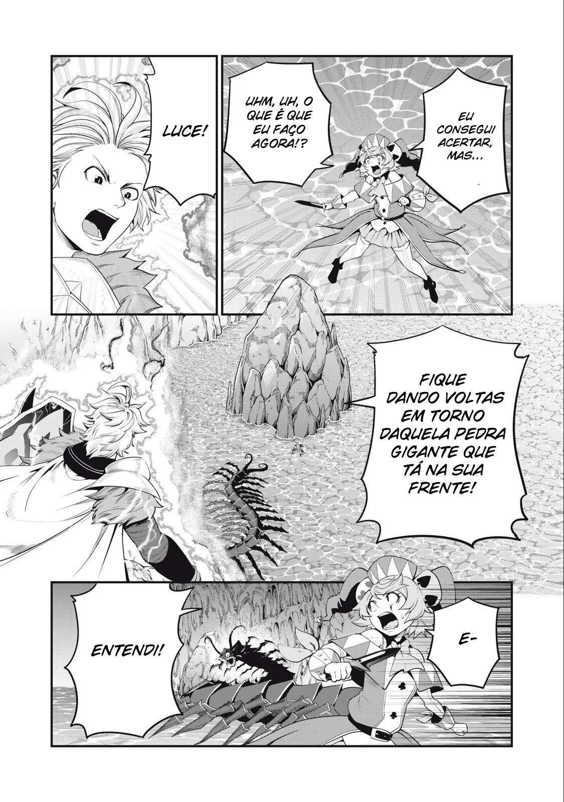 Read O Exilado Cavaleiro Pesado Reencarnado é Incomparável com o Conhecimento do Jogo (PT-BR) PT Manga Online