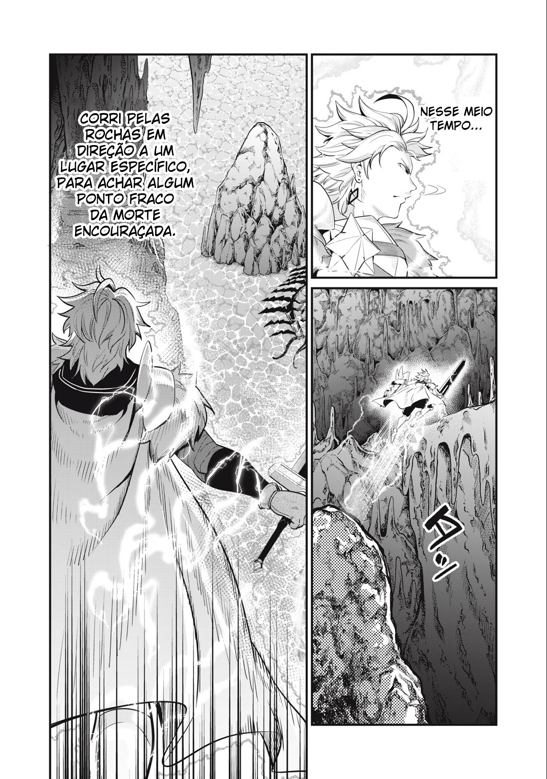 Read O Exilado Cavaleiro Pesado Reencarnado é Incomparável com o Conhecimento do Jogo (PT-BR) PT Manga Online