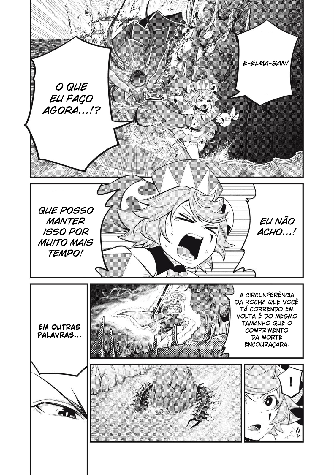Read O Exilado Cavaleiro Pesado Reencarnado é Incomparável com o Conhecimento do Jogo (PT-BR) PT Manga Online