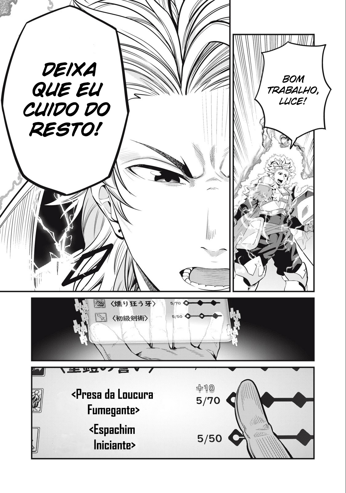 Read O Exilado Cavaleiro Pesado Reencarnado é Incomparável com o Conhecimento do Jogo (PT-BR) PT Manga Online