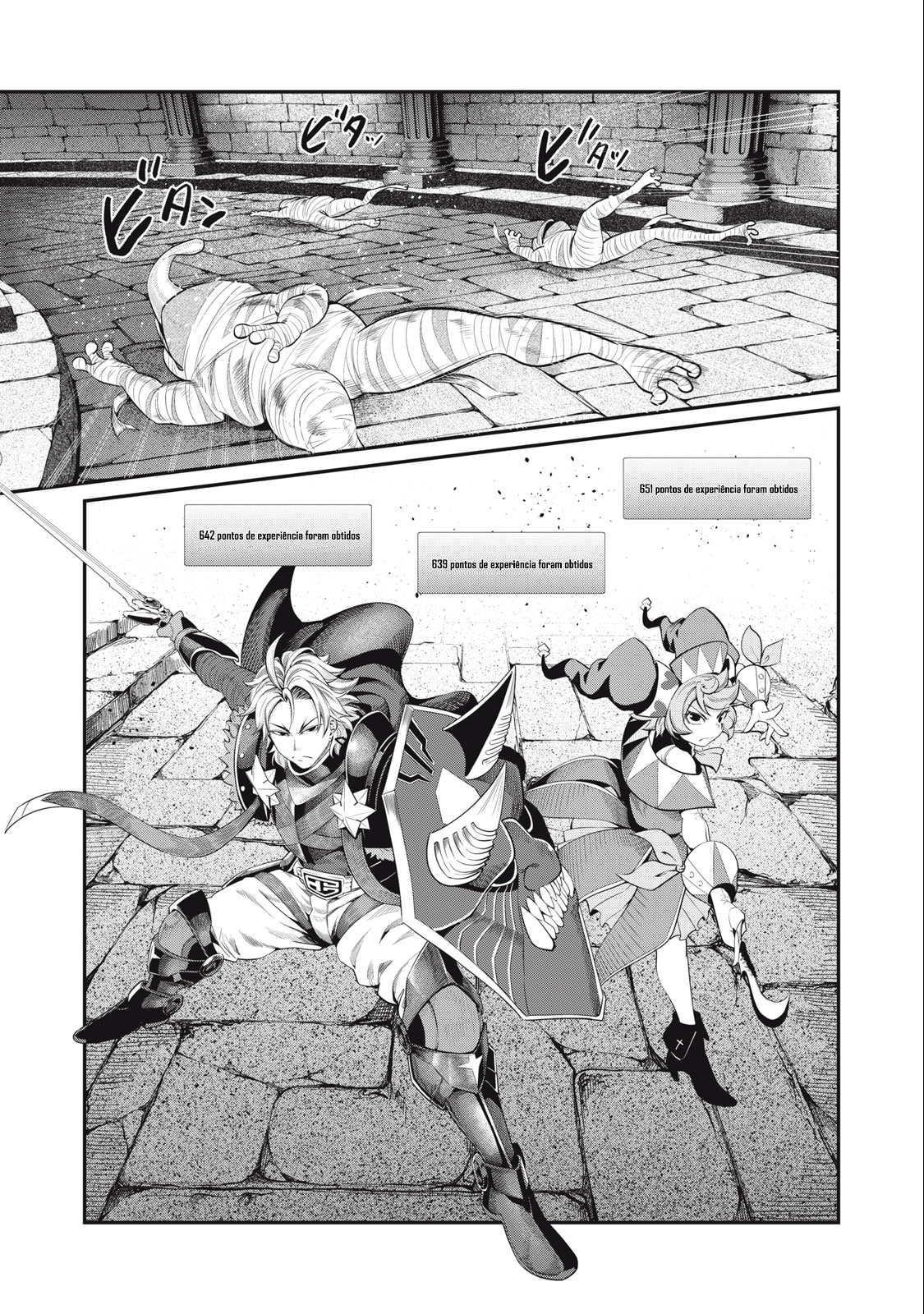 Read O Exilado Cavaleiro Pesado Reencarnado é Incomparável com o Conhecimento do Jogo (PT-BR) PT Manga Online