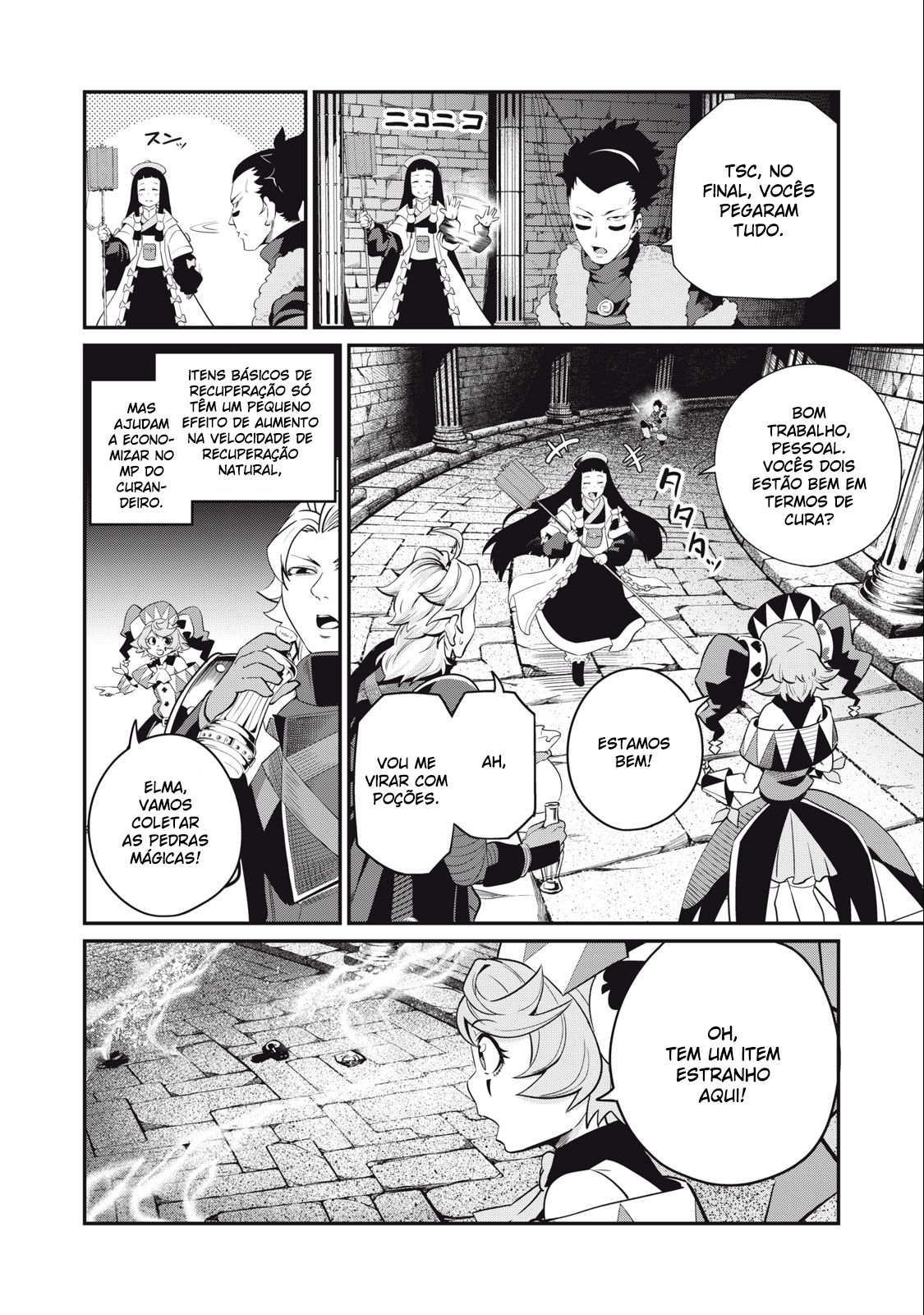 Read O Exilado Cavaleiro Pesado Reencarnado é Incomparável com o Conhecimento do Jogo (PT-BR) PT Manga Online
