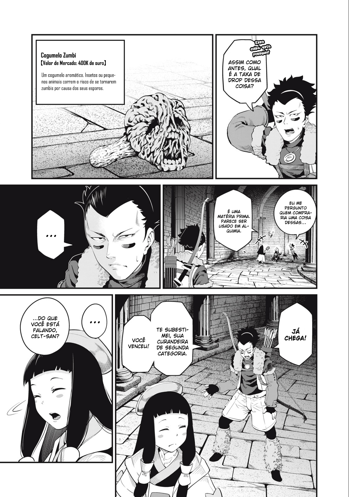 Read O Exilado Cavaleiro Pesado Reencarnado é Incomparável com o Conhecimento do Jogo (PT-BR) PT Manga Online