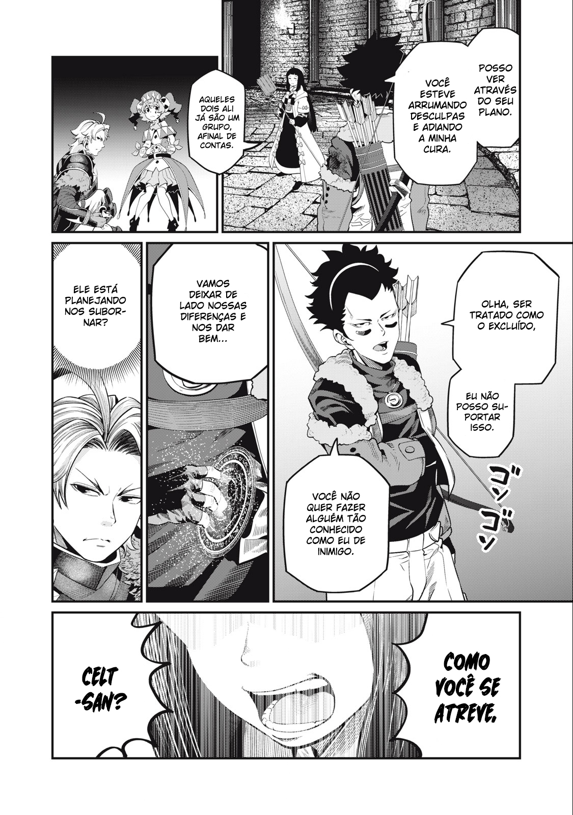 Read O Exilado Cavaleiro Pesado Reencarnado é Incomparável com o Conhecimento do Jogo (PT-BR) PT Manga Online
