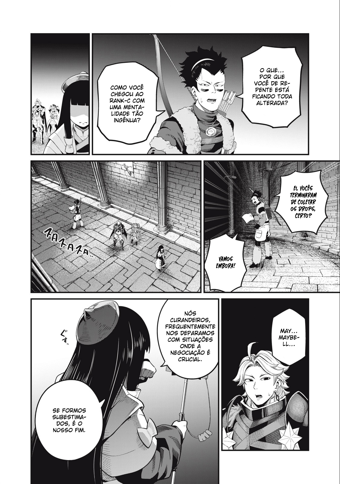Read O Exilado Cavaleiro Pesado Reencarnado é Incomparável com o Conhecimento do Jogo (PT-BR) PT Manga Online