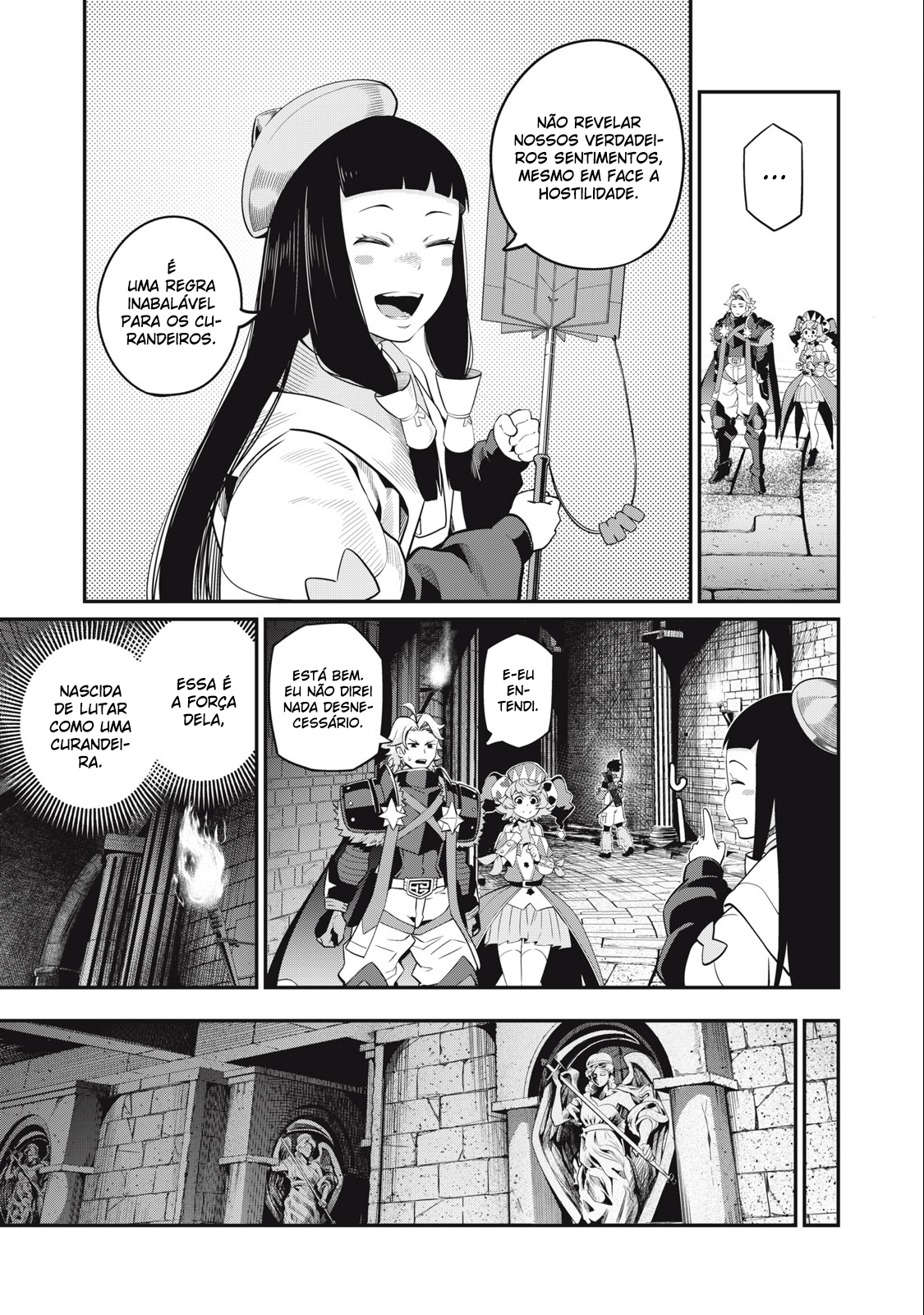 Read O Exilado Cavaleiro Pesado Reencarnado é Incomparável com o Conhecimento do Jogo (PT-BR) PT Manga Online