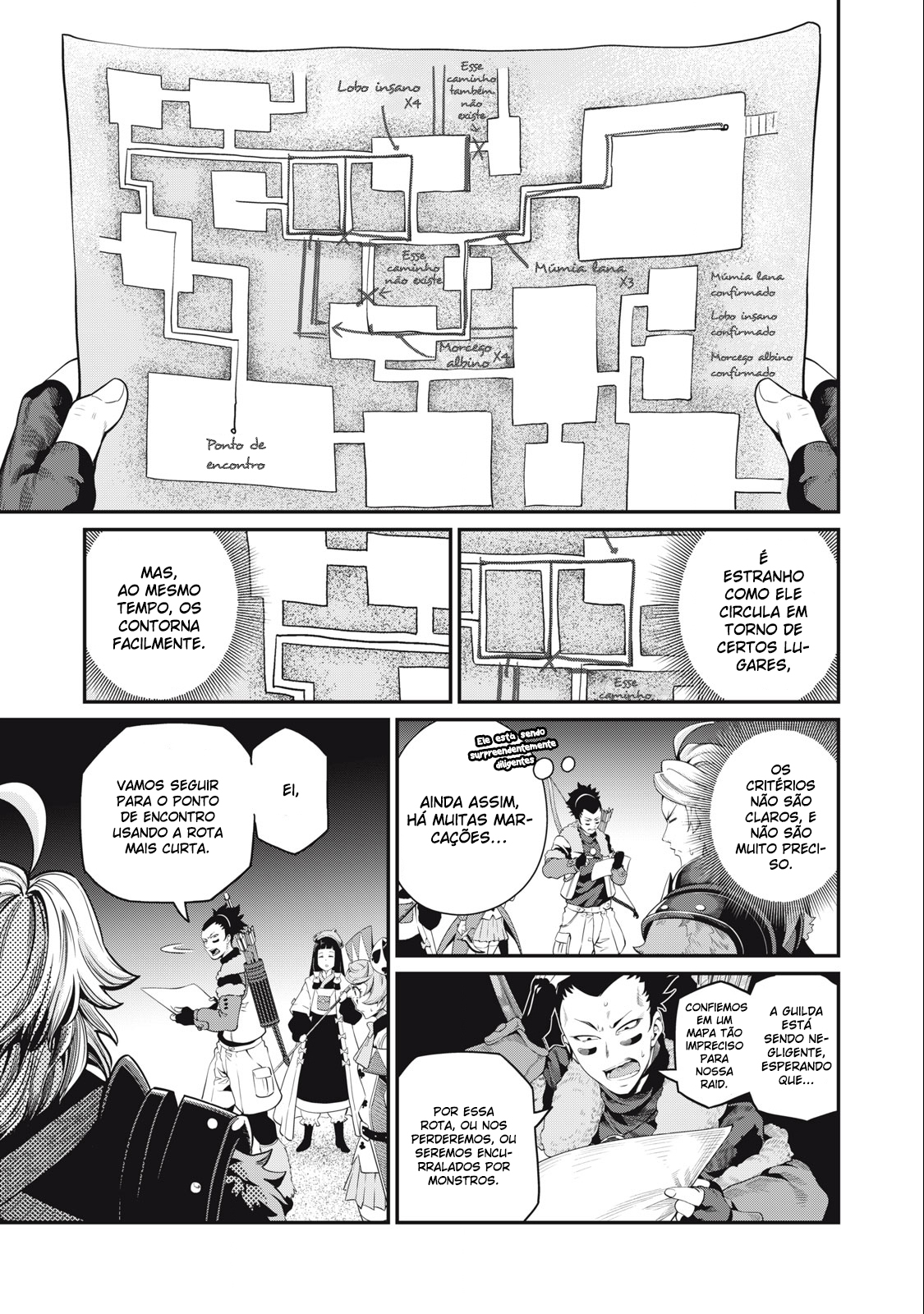 Read O Exilado Cavaleiro Pesado Reencarnado é Incomparável com o Conhecimento do Jogo (PT-BR) PT Manga Online