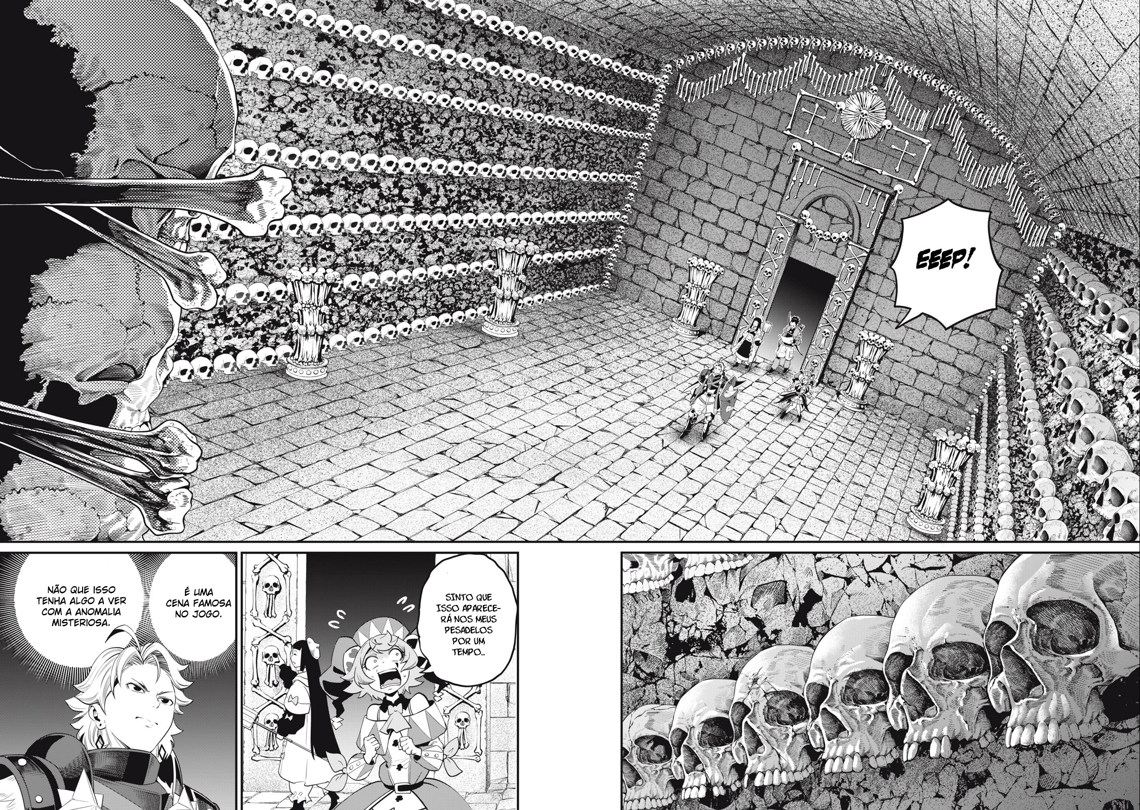 Read O Exilado Cavaleiro Pesado Reencarnado é Incomparável com o Conhecimento do Jogo (PT-BR) PT Manga Online