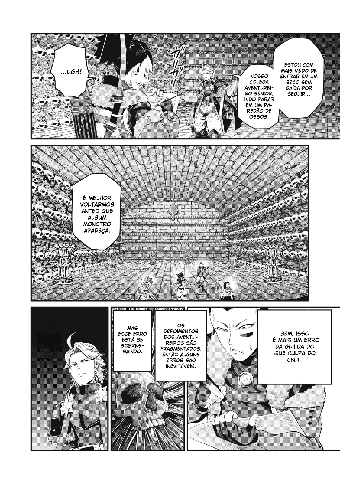 Read O Exilado Cavaleiro Pesado Reencarnado é Incomparável com o Conhecimento do Jogo (PT-BR) PT Manga Online