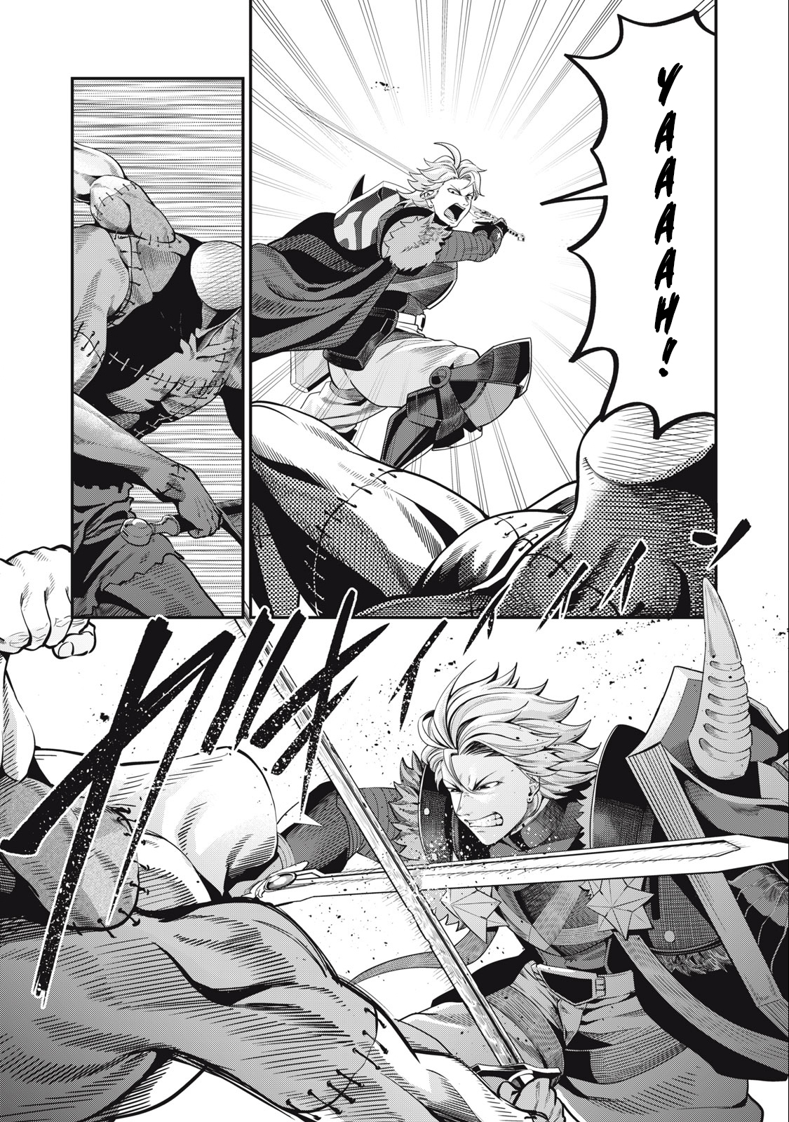 Read O Exilado Cavaleiro Pesado Reencarnado é Incomparável com o Conhecimento do Jogo (PT-BR) PT Manga Online