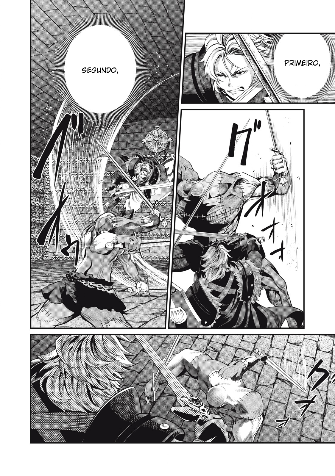 Read O Exilado Cavaleiro Pesado Reencarnado é Incomparável com o Conhecimento do Jogo (PT-BR) PT Manga Online