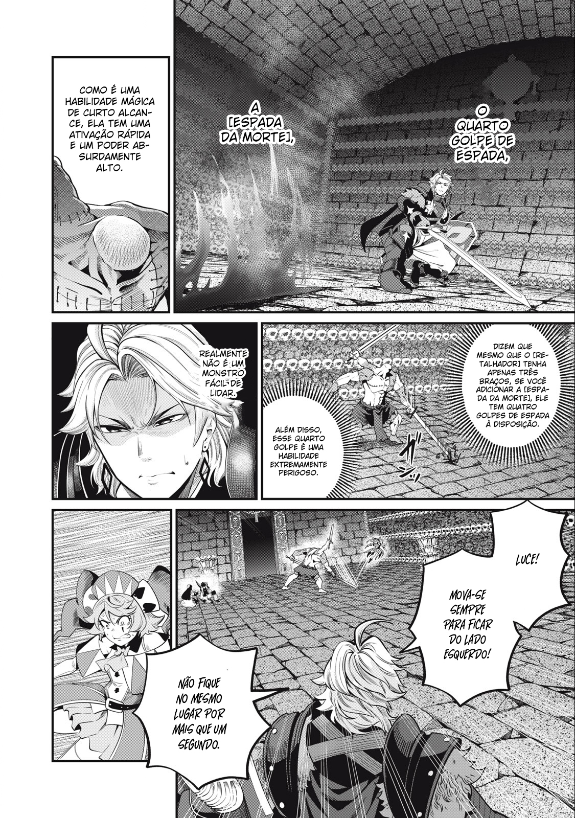 Read O Exilado Cavaleiro Pesado Reencarnado é Incomparável com o Conhecimento do Jogo (PT-BR) PT Manga Online