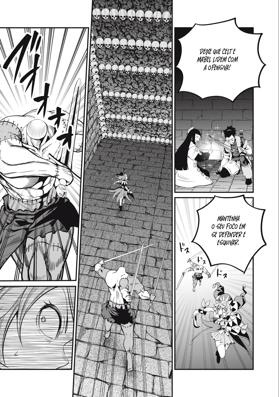 Read O Exilado Cavaleiro Pesado Reencarnado é Incomparável com o Conhecimento do Jogo (PT-BR) PT Manga Online
