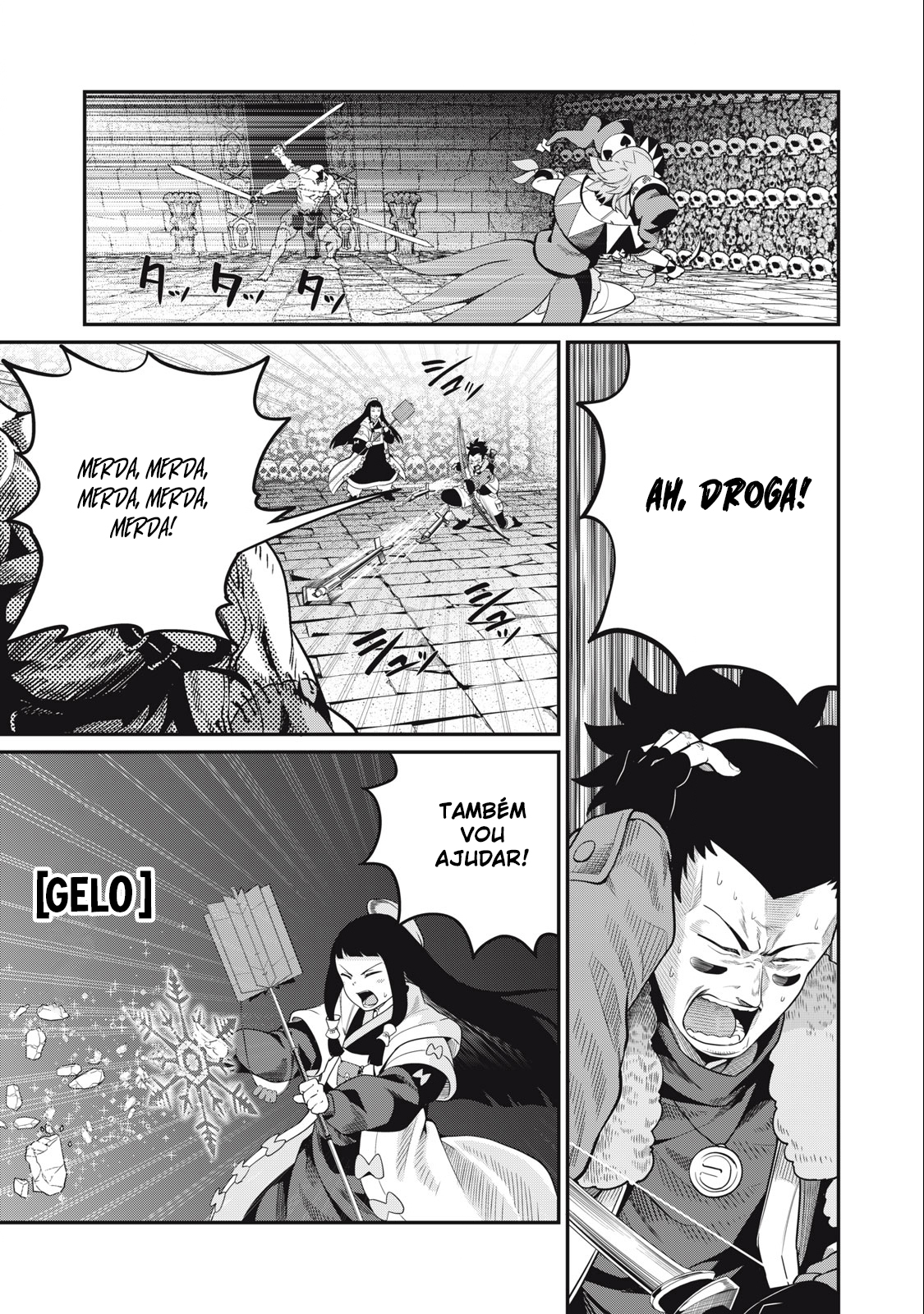 Read O Exilado Cavaleiro Pesado Reencarnado é Incomparável com o Conhecimento do Jogo (PT-BR) PT Manga Online