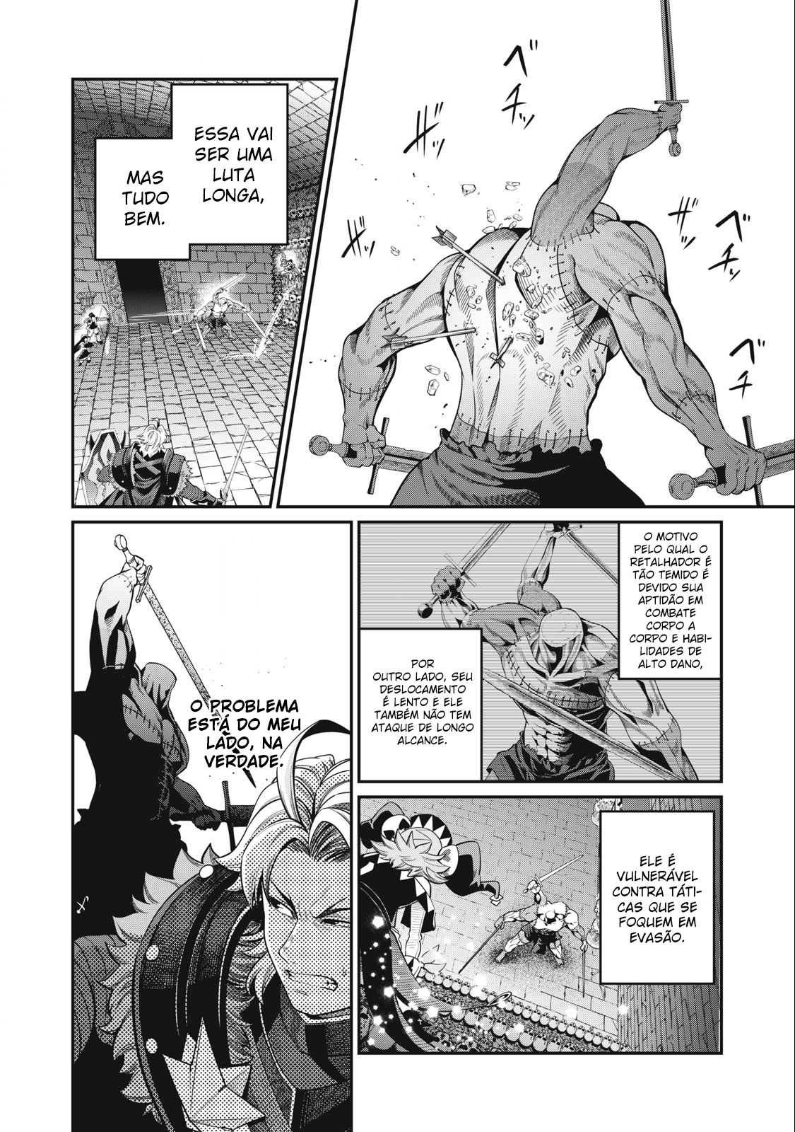 Read O Exilado Cavaleiro Pesado Reencarnado é Incomparável com o Conhecimento do Jogo (PT-BR) PT Manga Online