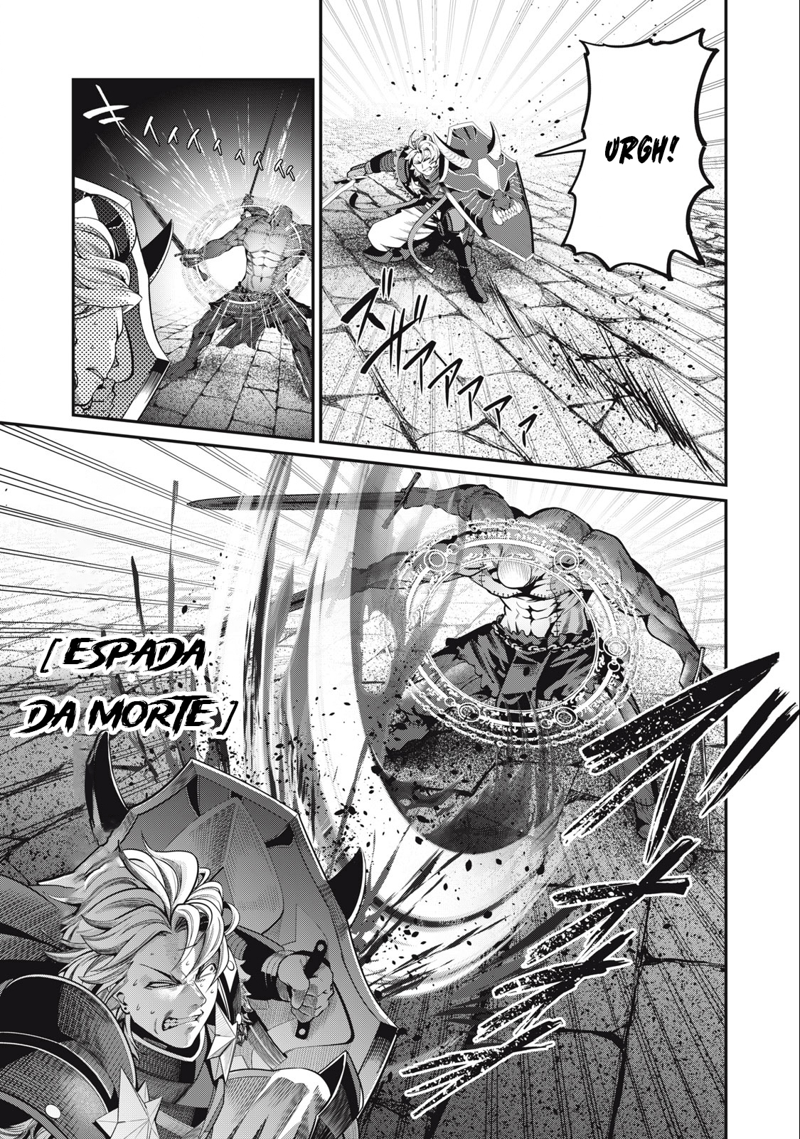 Read O Exilado Cavaleiro Pesado Reencarnado é Incomparável com o Conhecimento do Jogo (PT-BR) PT Manga Online