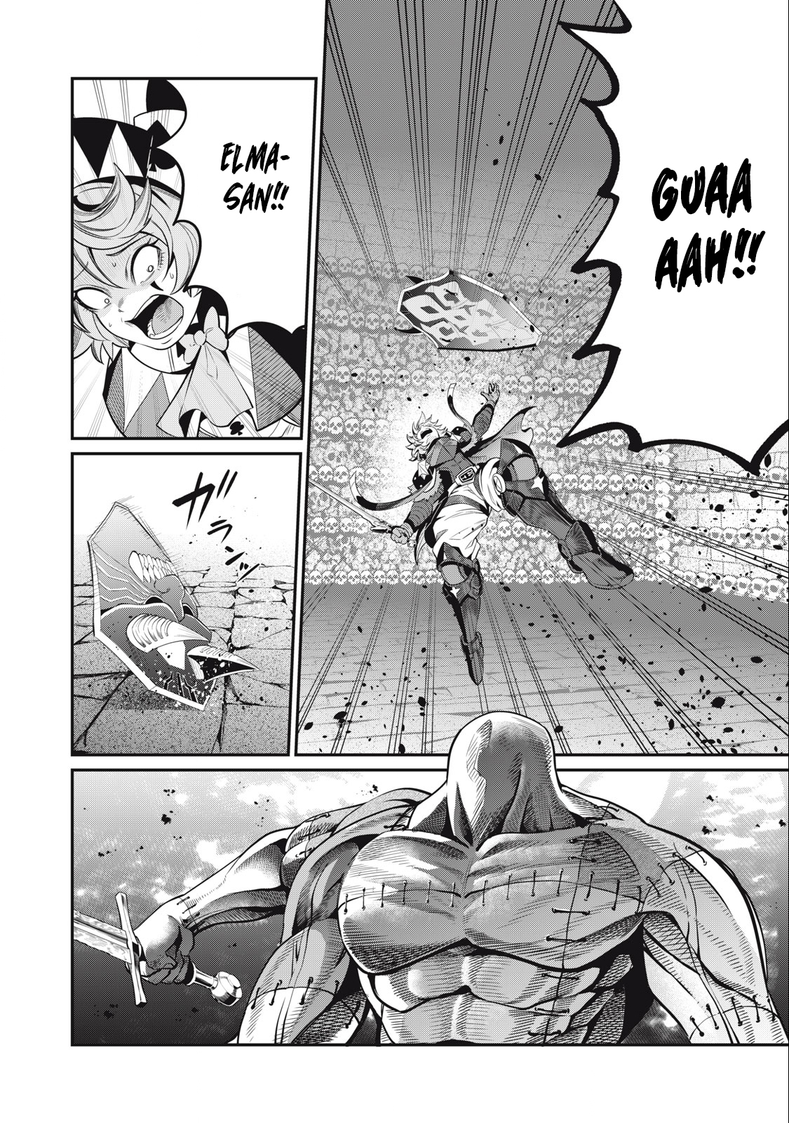 Read O Exilado Cavaleiro Pesado Reencarnado é Incomparável com o Conhecimento do Jogo (PT-BR) PT Manga Online