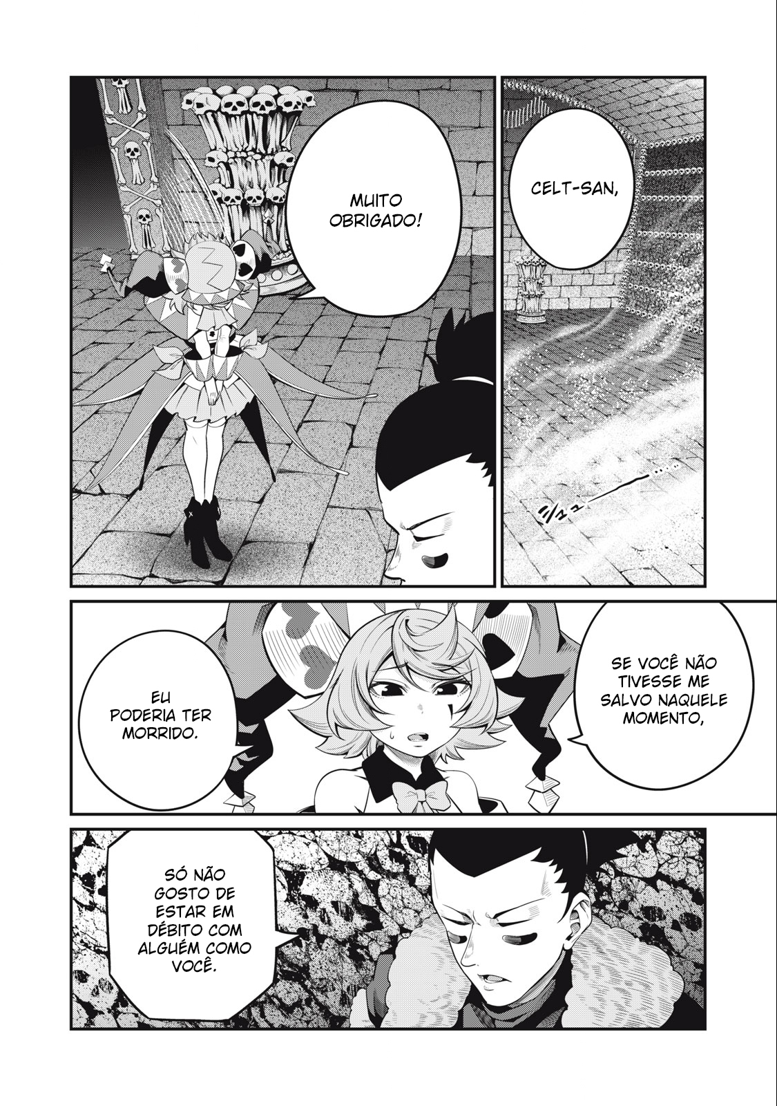 Read O Exilado Cavaleiro Pesado Reencarnado é Incomparável com o Conhecimento do Jogo (PT-BR) PT Manga Online