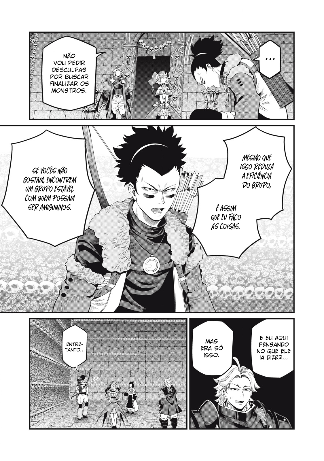 Read O Exilado Cavaleiro Pesado Reencarnado é Incomparável com o Conhecimento do Jogo (PT-BR) PT Manga Online