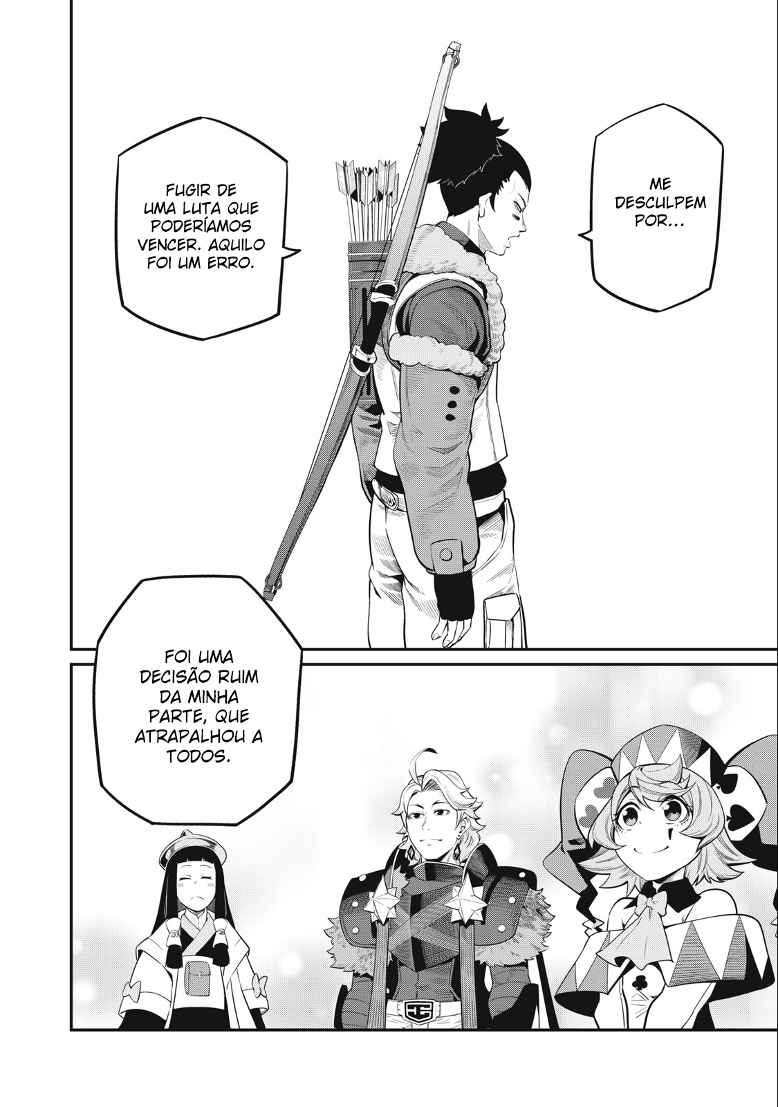 Read O Exilado Cavaleiro Pesado Reencarnado é Incomparável com o Conhecimento do Jogo (PT-BR) PT Manga Online