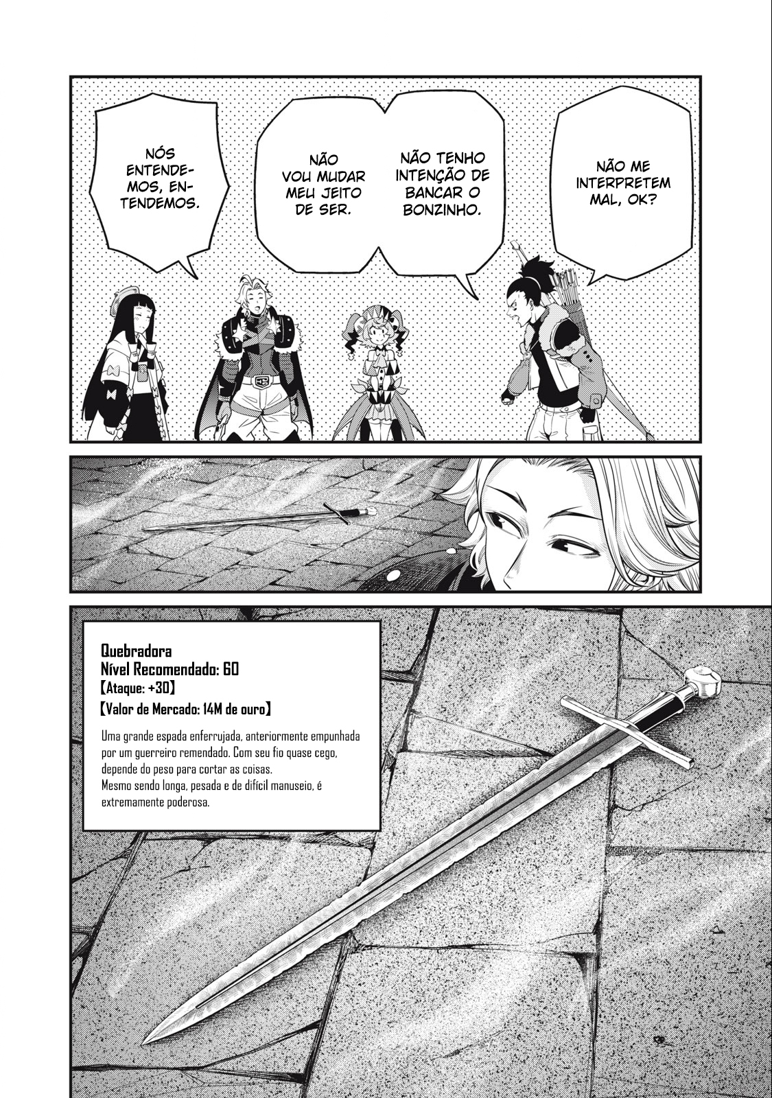 Read O Exilado Cavaleiro Pesado Reencarnado é Incomparável com o Conhecimento do Jogo (PT-BR) PT Manga Online