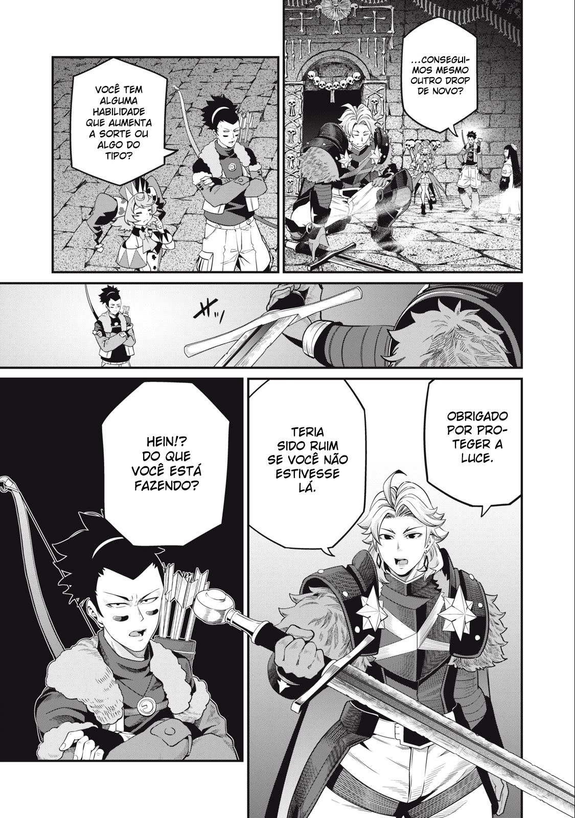 Read O Exilado Cavaleiro Pesado Reencarnado é Incomparável com o Conhecimento do Jogo (PT-BR) PT Manga Online