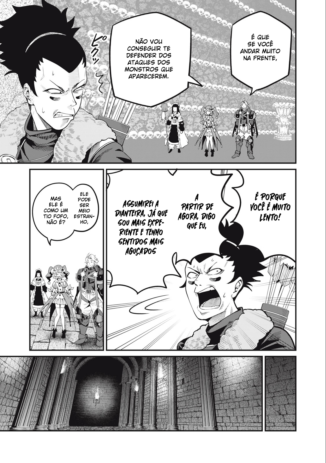 Read O Exilado Cavaleiro Pesado Reencarnado é Incomparável com o Conhecimento do Jogo (PT-BR) PT Manga Online