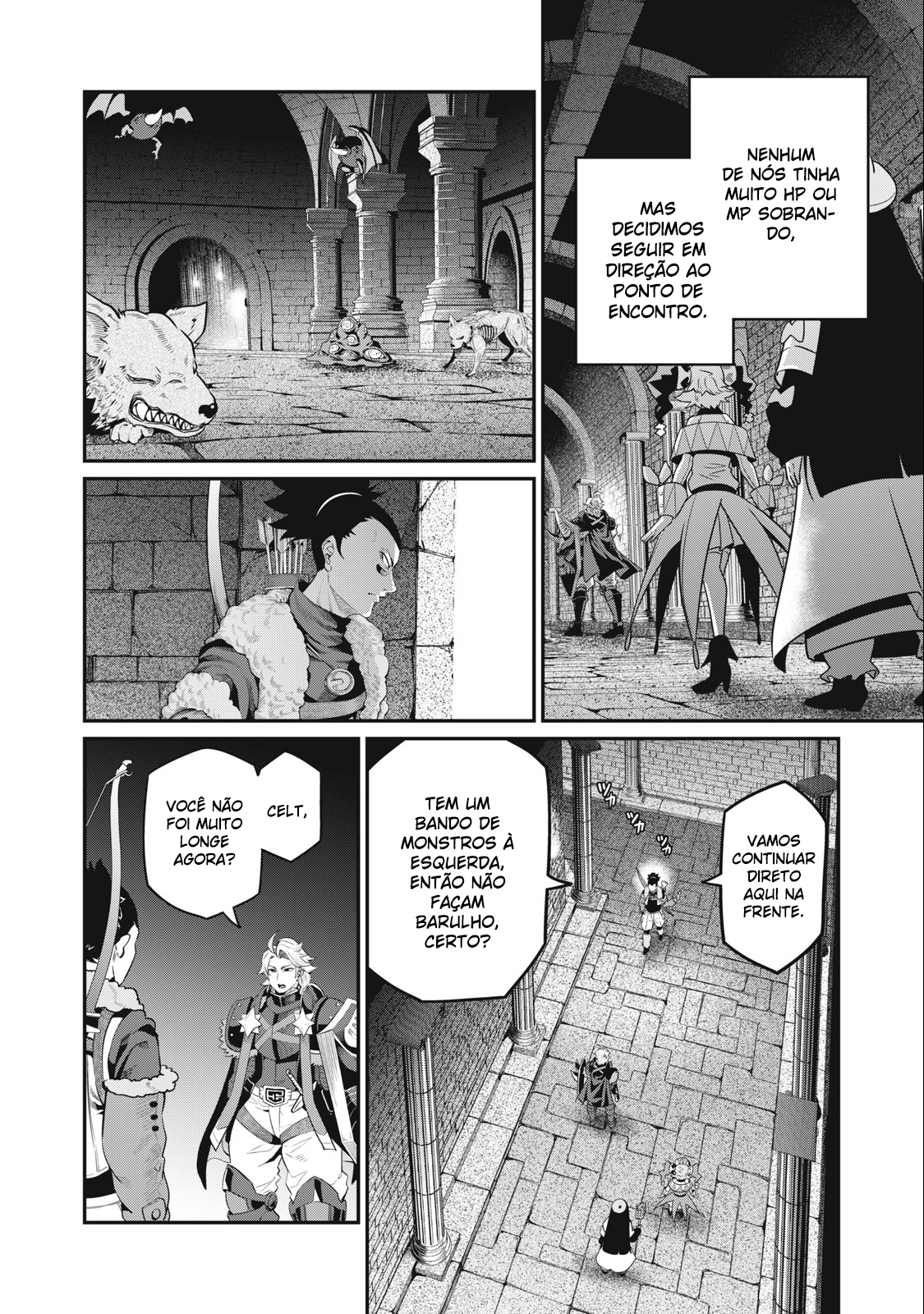 Read O Exilado Cavaleiro Pesado Reencarnado é Incomparável com o Conhecimento do Jogo (PT-BR) PT Manga Online