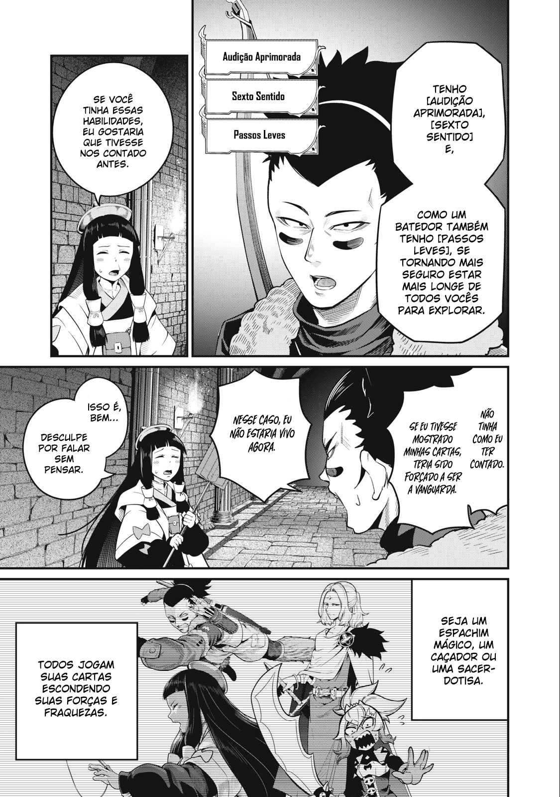 Read O Exilado Cavaleiro Pesado Reencarnado é Incomparável com o Conhecimento do Jogo (PT-BR) PT Manga Online