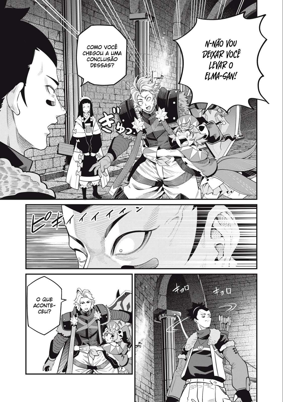 Read O Exilado Cavaleiro Pesado Reencarnado é Incomparável com o Conhecimento do Jogo (PT-BR) PT Manga Online