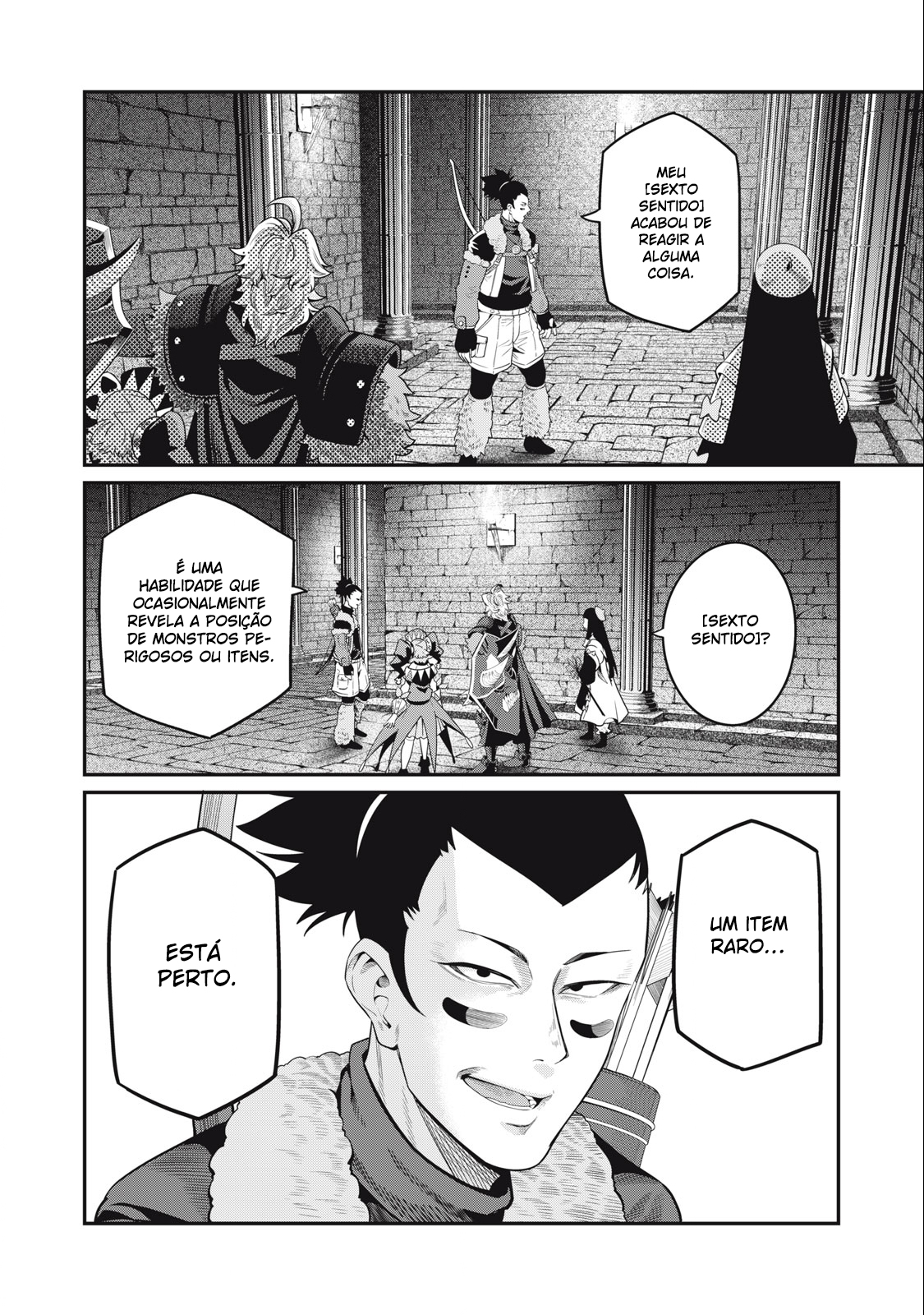 Read O Exilado Cavaleiro Pesado Reencarnado é Incomparável com o Conhecimento do Jogo (PT-BR) PT Manga Online