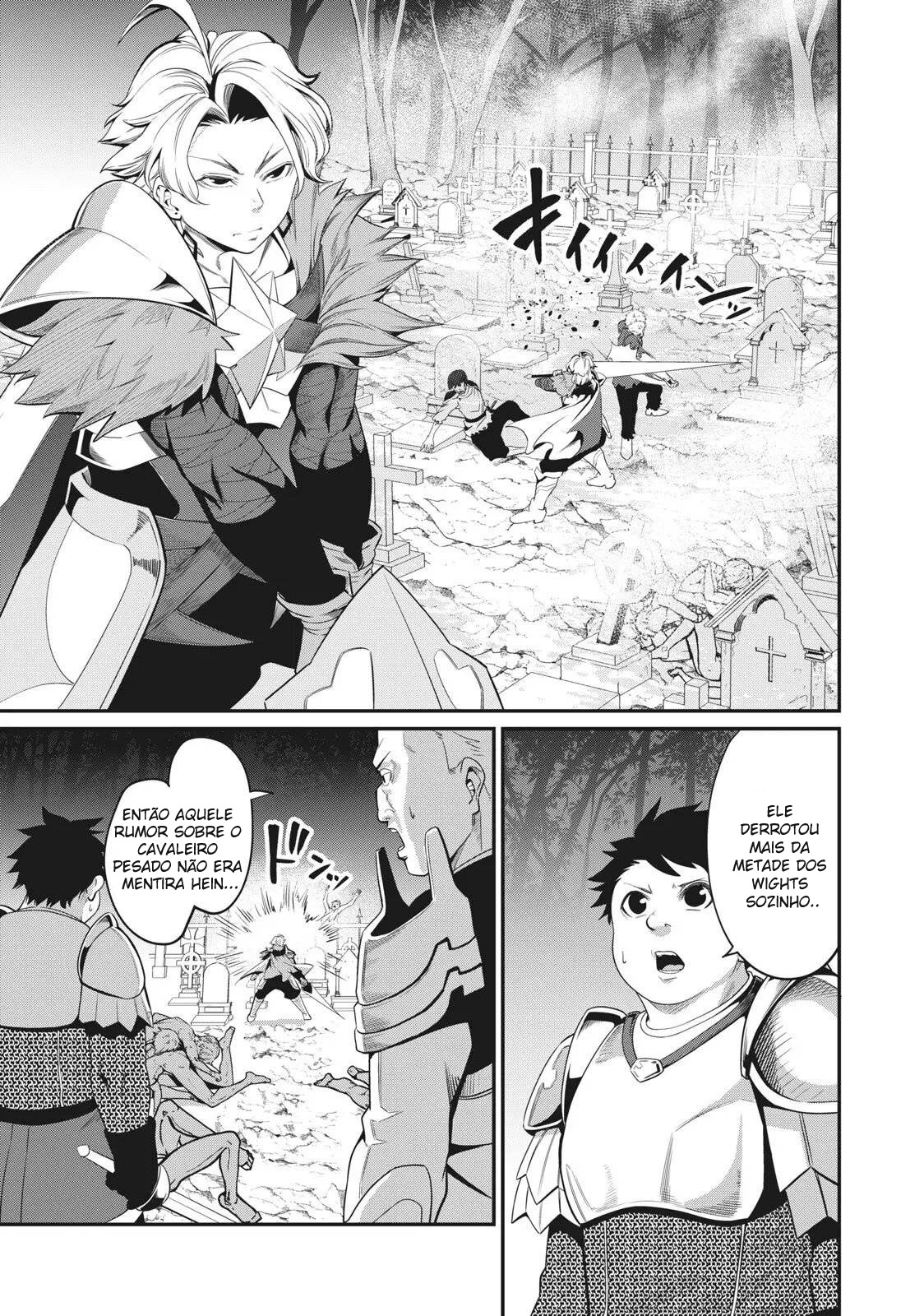 Read O Exilado Cavaleiro Pesado Reencarnado é Incomparável com o Conhecimento do Jogo (PT-BR) PT Manga Online