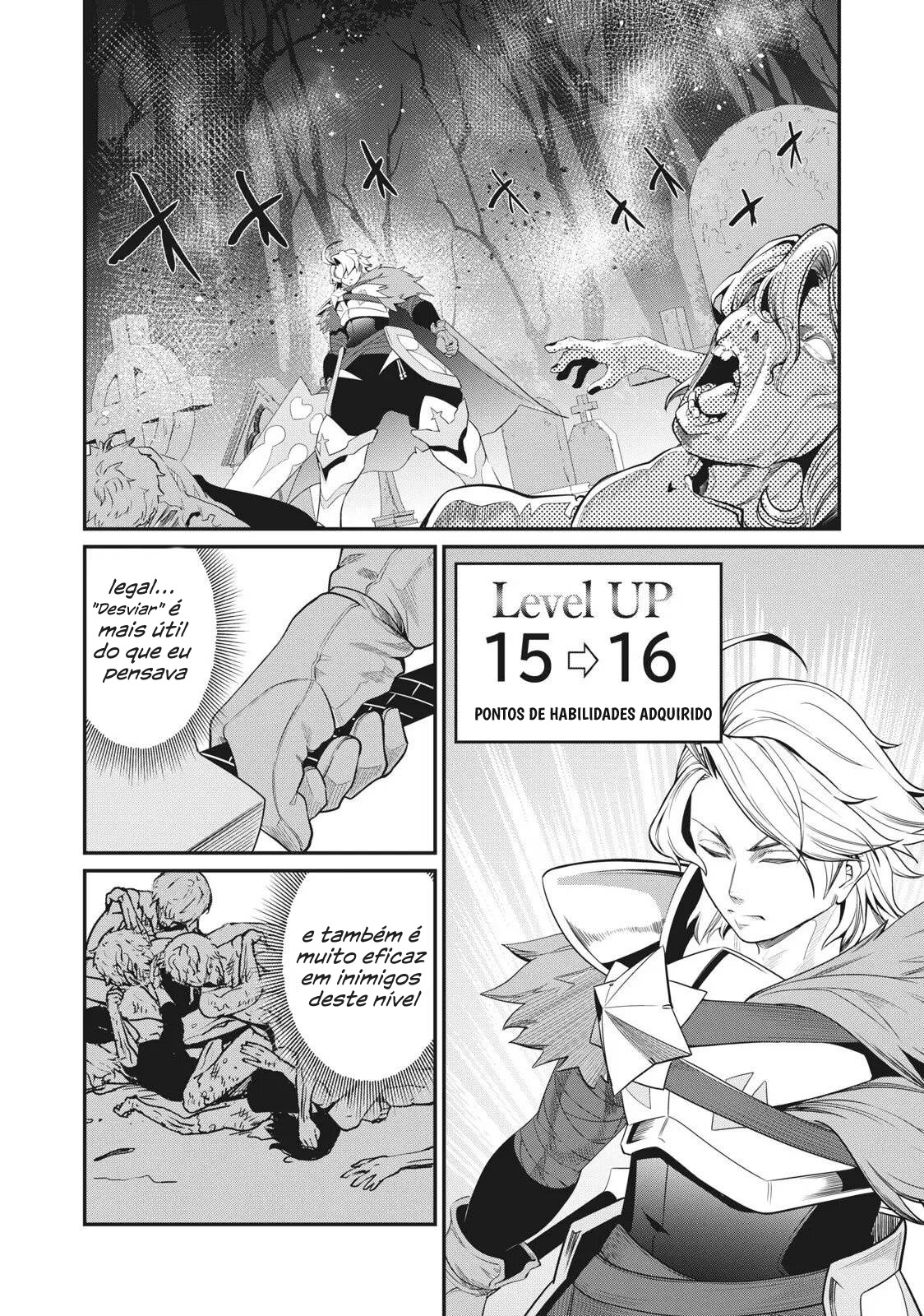 Read O Exilado Cavaleiro Pesado Reencarnado é Incomparável com o Conhecimento do Jogo (PT-BR) PT Manga Online