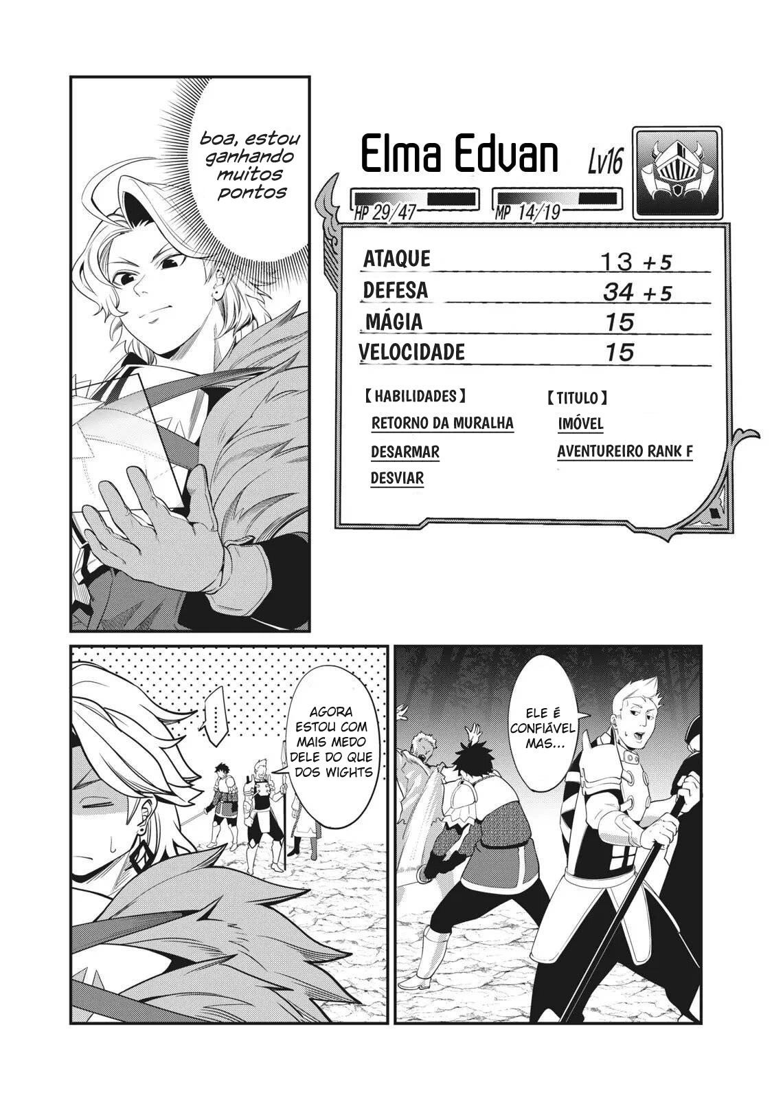 Read O Exilado Cavaleiro Pesado Reencarnado é Incomparável com o Conhecimento do Jogo (PT-BR) PT Manga Online