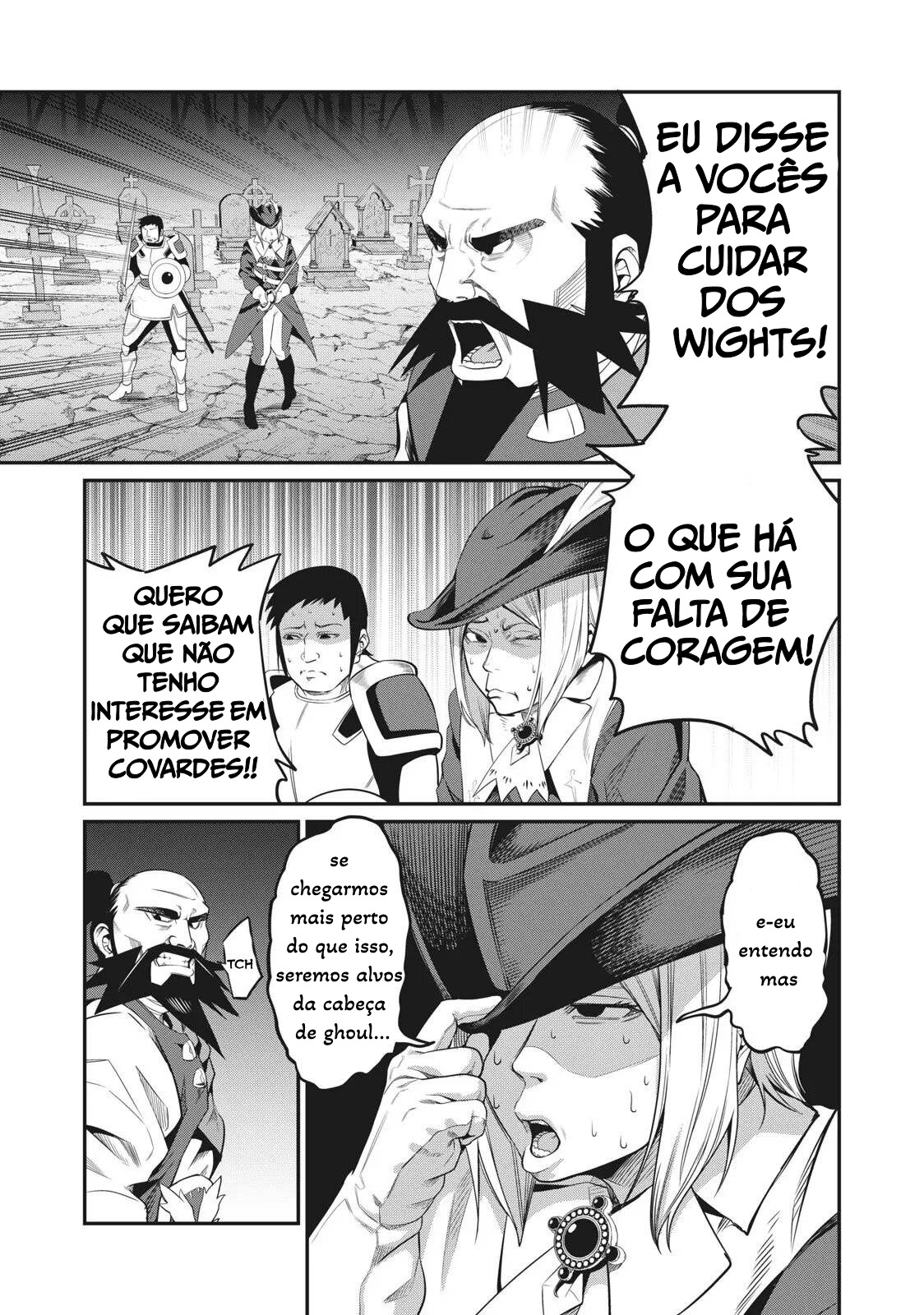 Read O Exilado Cavaleiro Pesado Reencarnado é Incomparável com o Conhecimento do Jogo (PT-BR) PT Manga Online