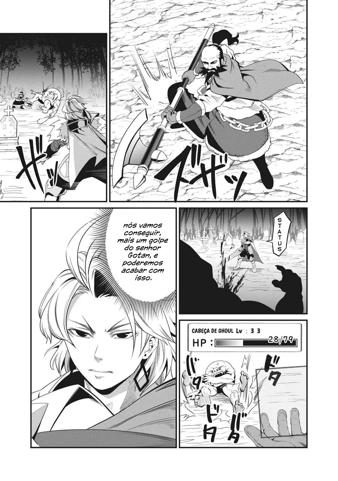 Read O Exilado Cavaleiro Pesado Reencarnado é Incomparável com o Conhecimento do Jogo (PT-BR) PT Manga Online