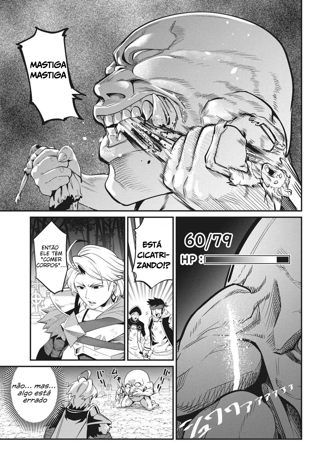 Read O Exilado Cavaleiro Pesado Reencarnado é Incomparável com o Conhecimento do Jogo (PT-BR) PT Manga Online