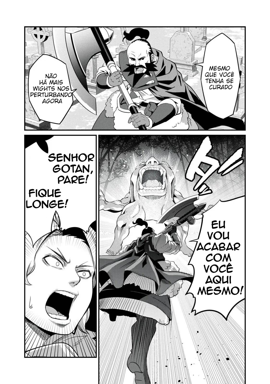 Read O Exilado Cavaleiro Pesado Reencarnado é Incomparável com o Conhecimento do Jogo (PT-BR) PT Manga Online