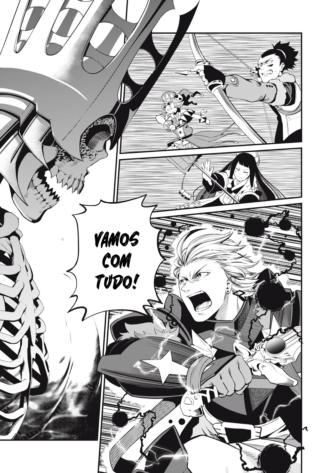 Read O Exilado Cavaleiro Pesado Reencarnado é Incomparável com o Conhecimento do Jogo (PT-BR) PT Manga Online