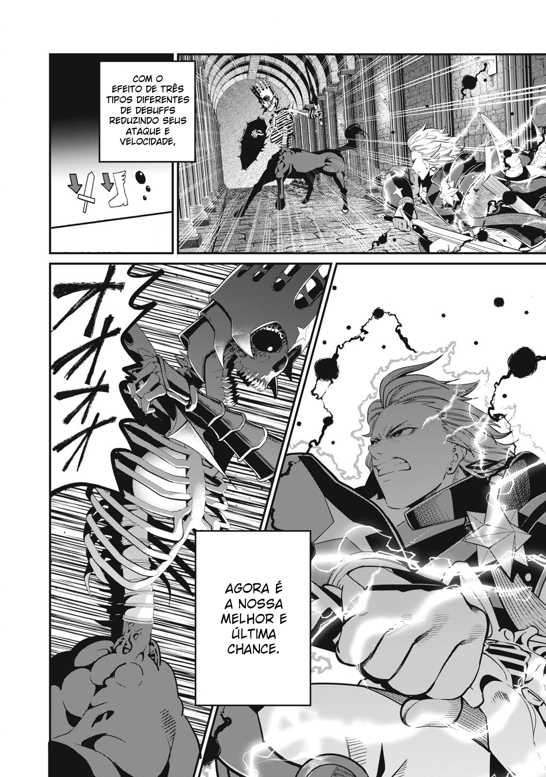 Read O Exilado Cavaleiro Pesado Reencarnado é Incomparável com o Conhecimento do Jogo (PT-BR) PT Manga Online